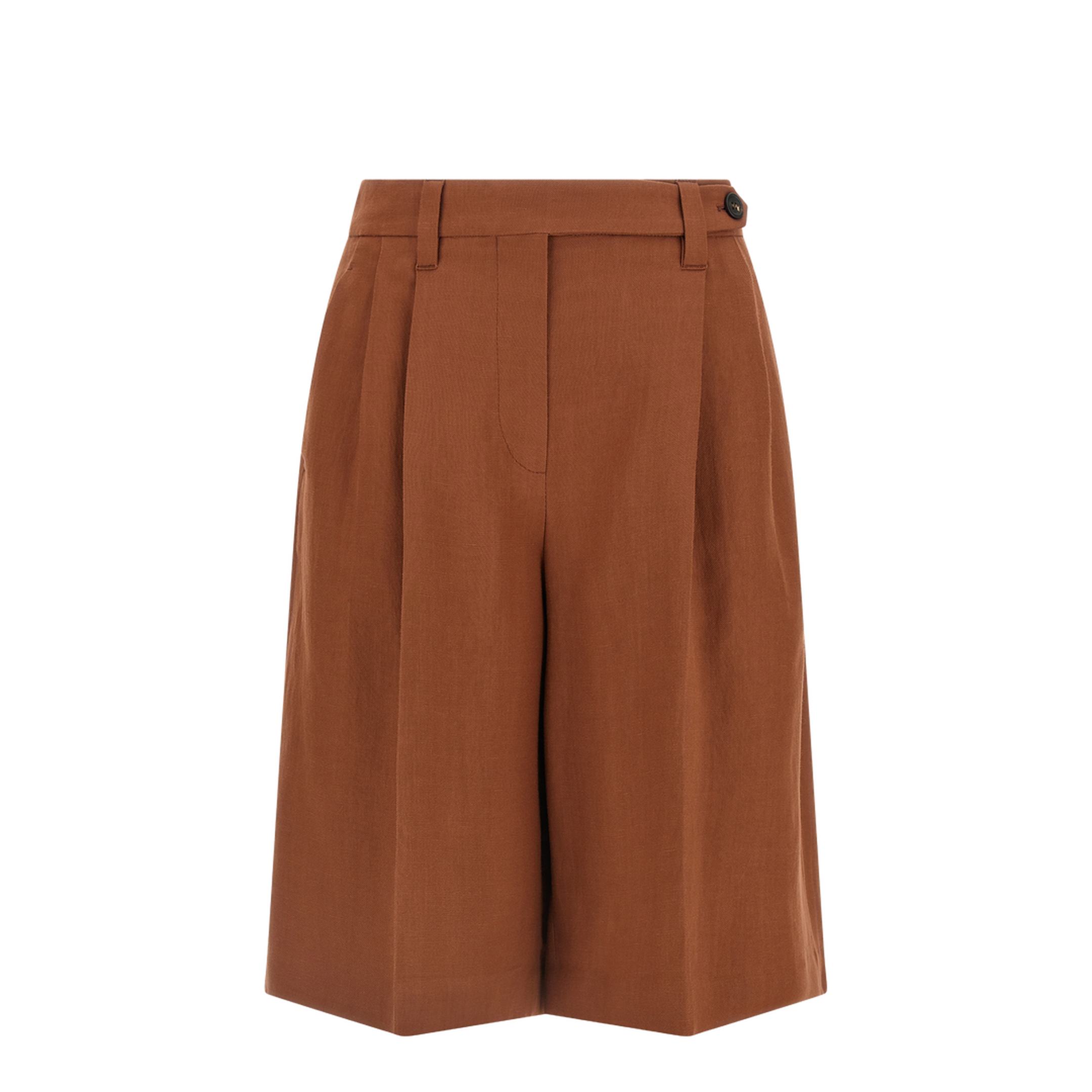 Sartorial Bermuda Shorts Brown