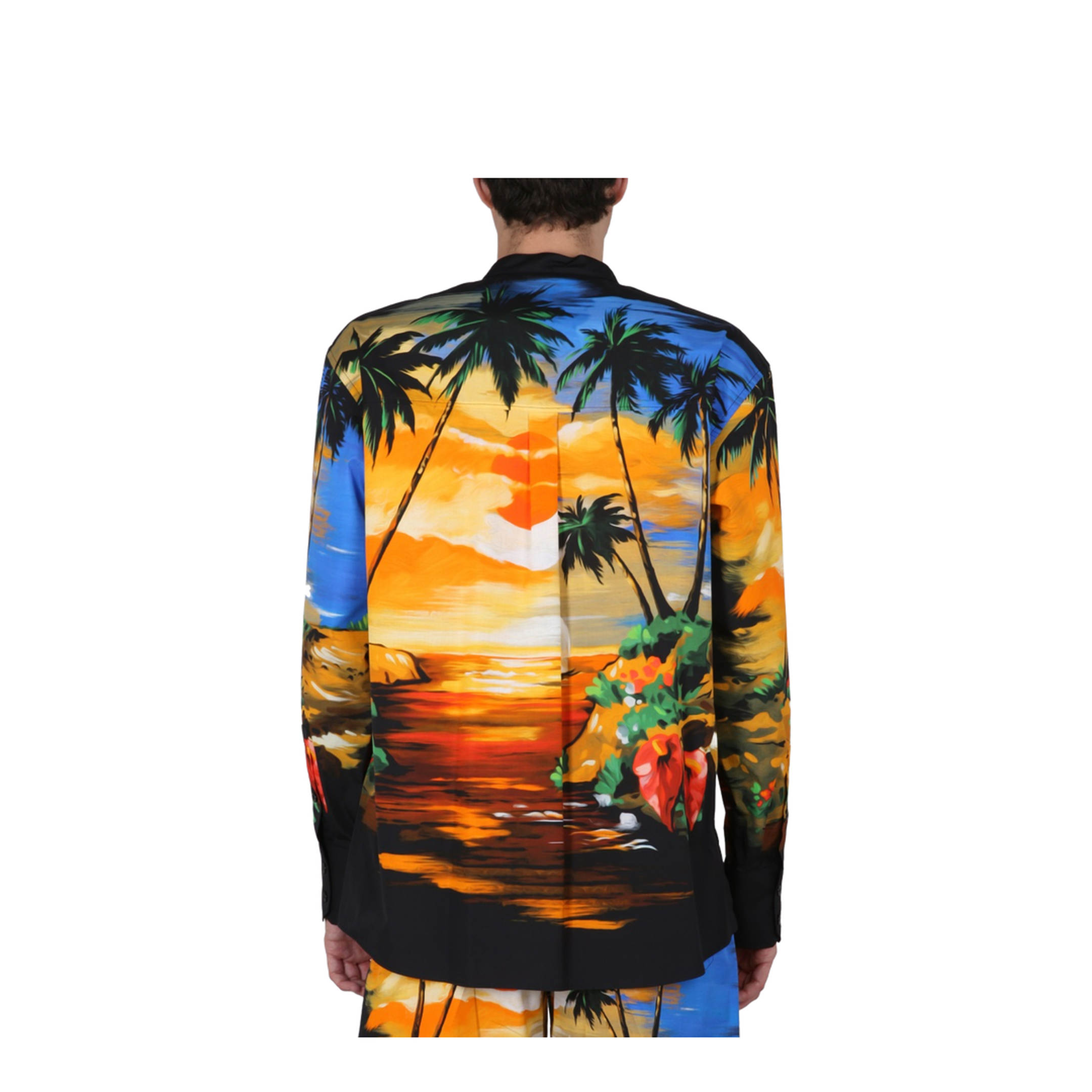 Hawaii Print Shirt