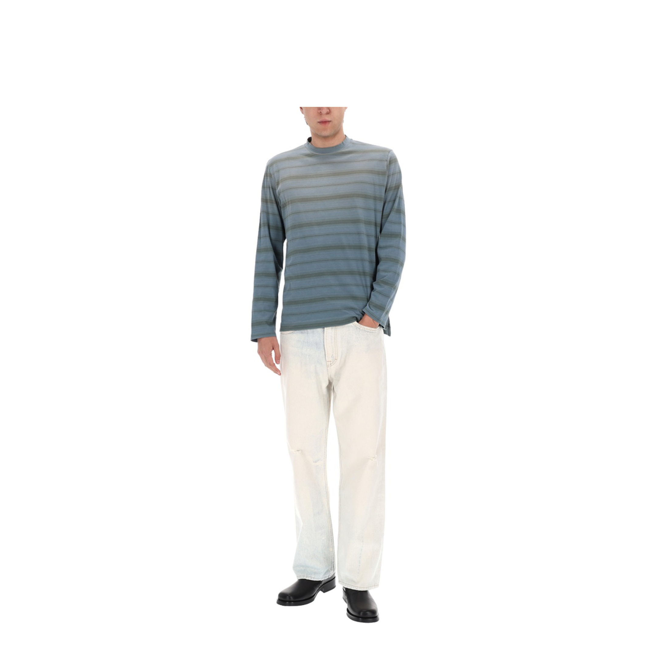 MAYFEYR - Our Legacy - Third Cut Jeans - M2265TDIDIGITALCOFFEPRINT