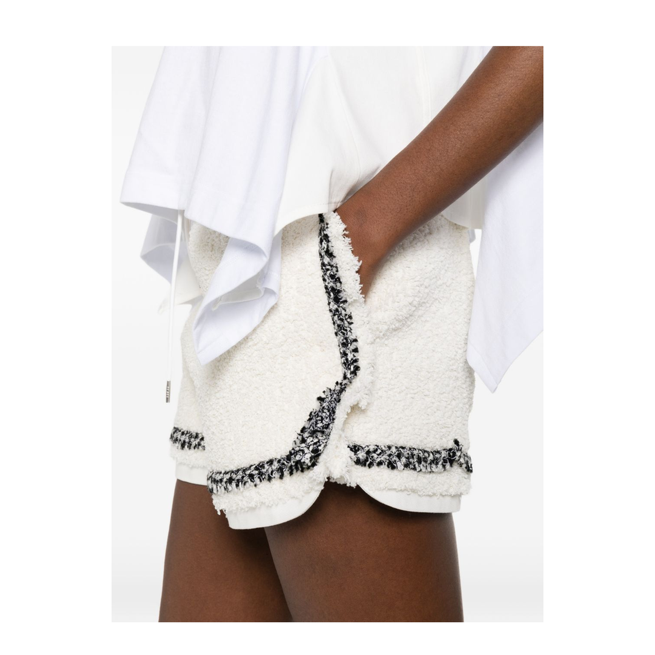 MAYFEYR - Sacai - Shorts White - 26-08323151