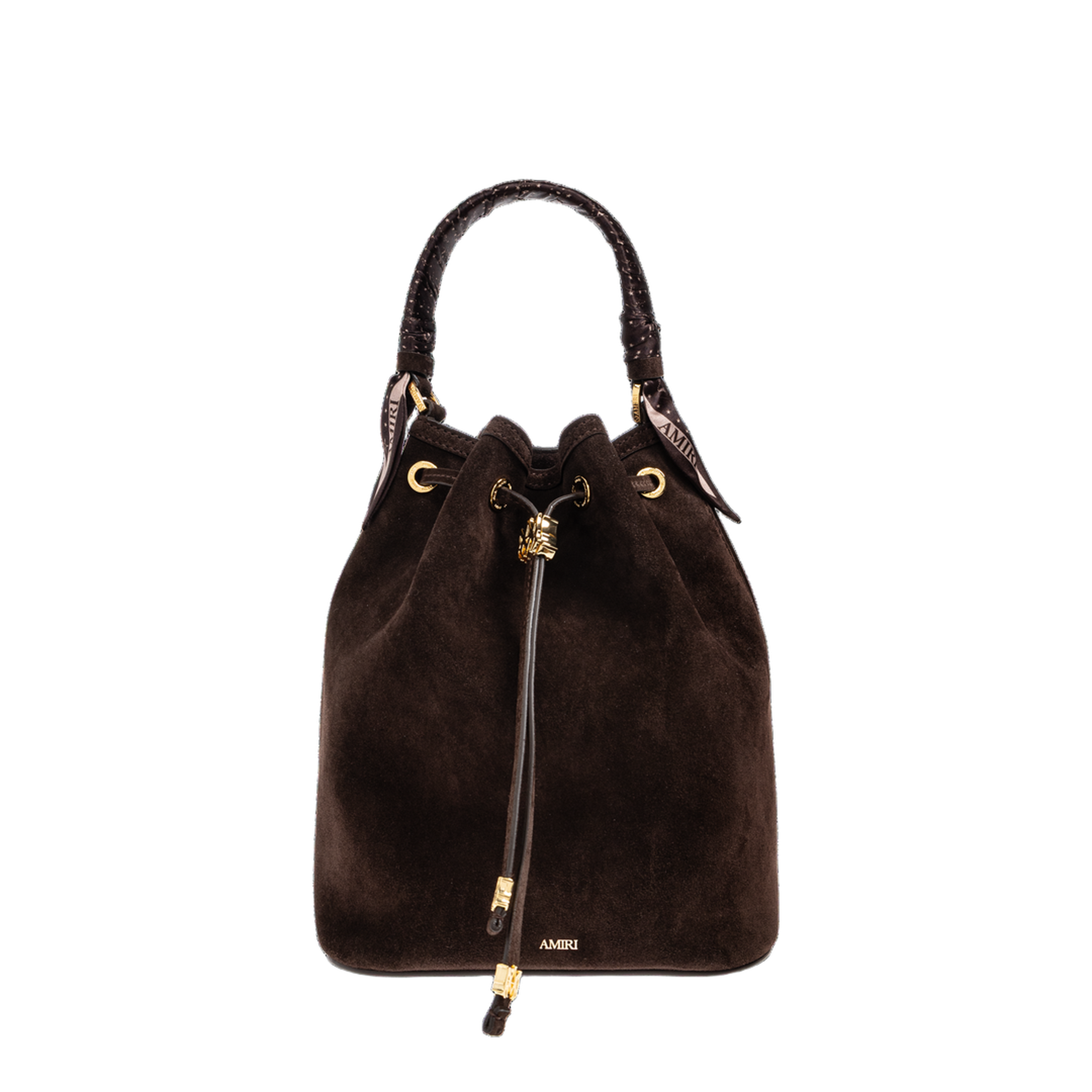 Suede Handbag