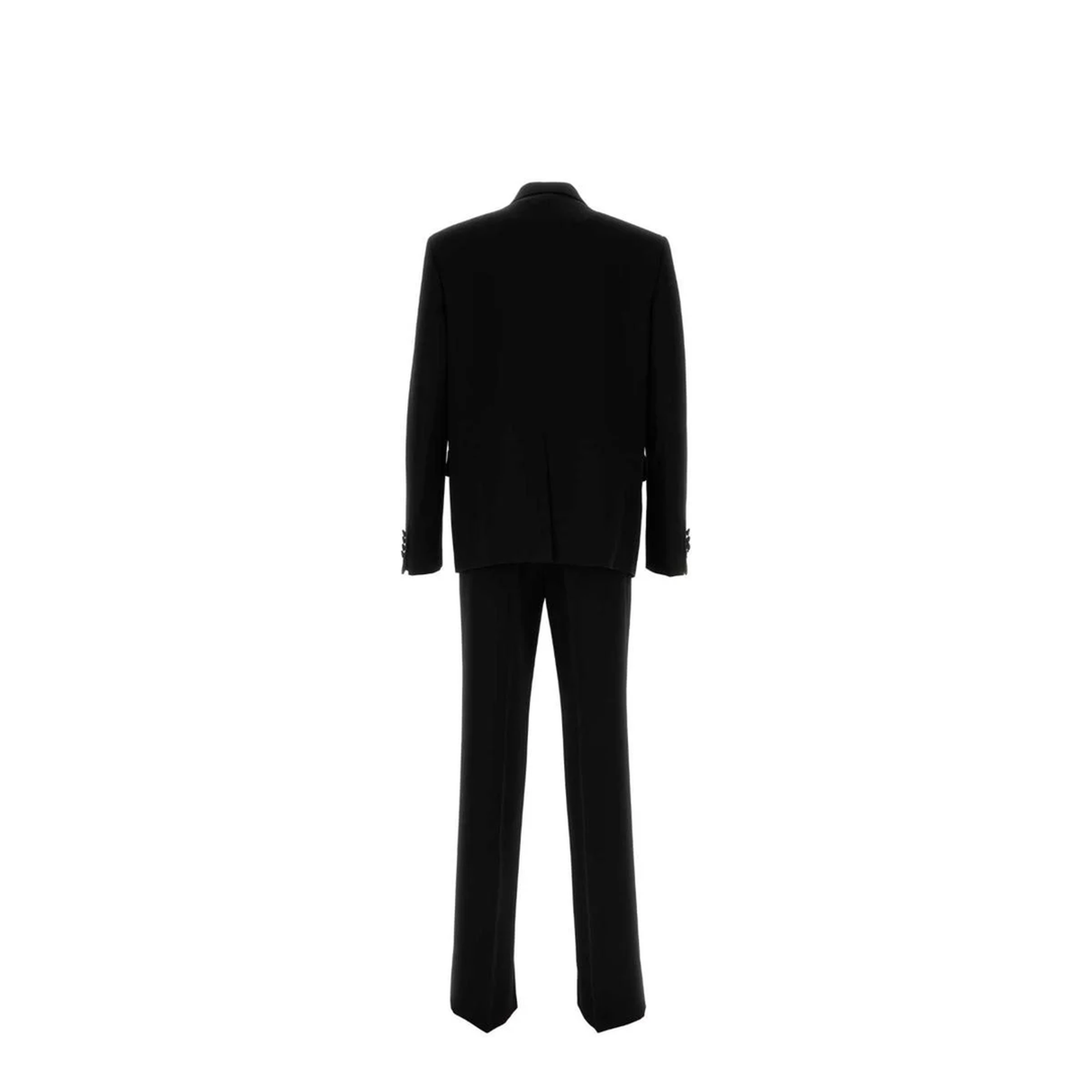 Black Wool Suit