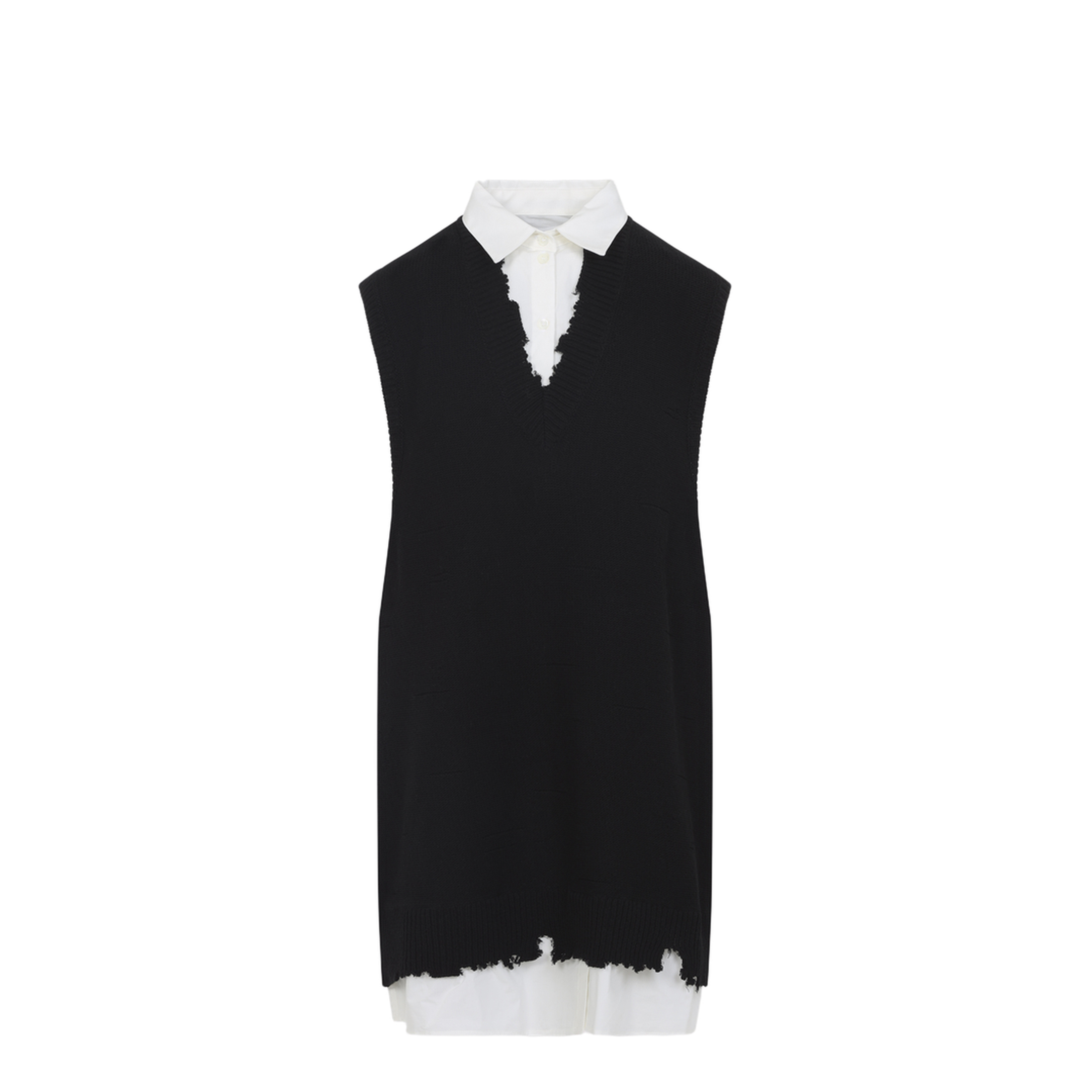 MAYFEYR - Mm6 Maison Margiela - Cotton Mini Dress - S52DA0076M13220