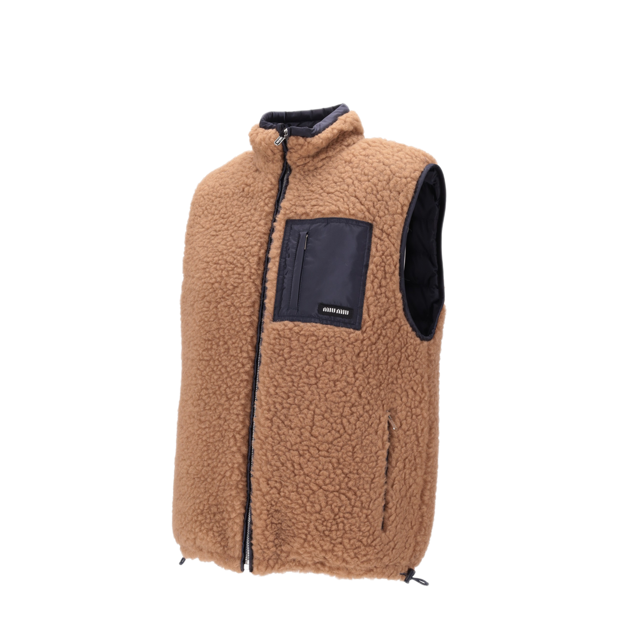 MAYFEYR - Miu Miu - Piumini Teddy+Ponge'Nylon Piumino - ML1378SOOO18S9F0LW8