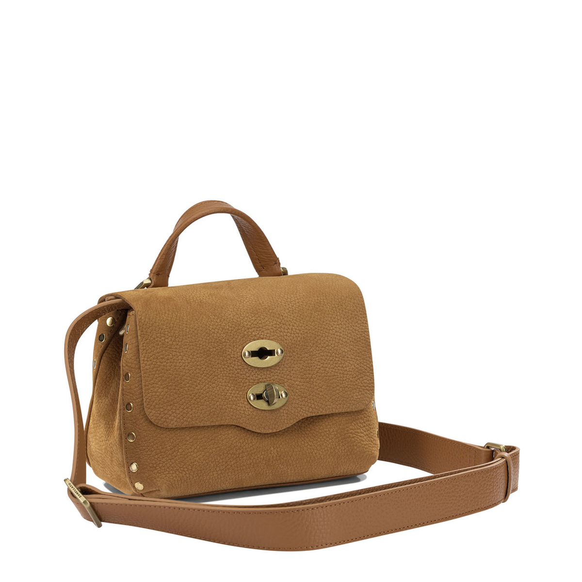 MAYFEYR - Zanellato - Postina Small Handbag - POSTINAJONESNABUKBABY0680900070000Z0250