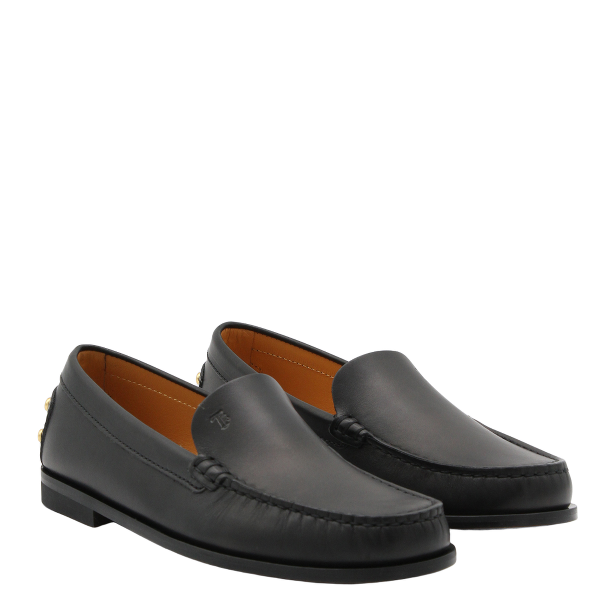 Metal Dots Loafers