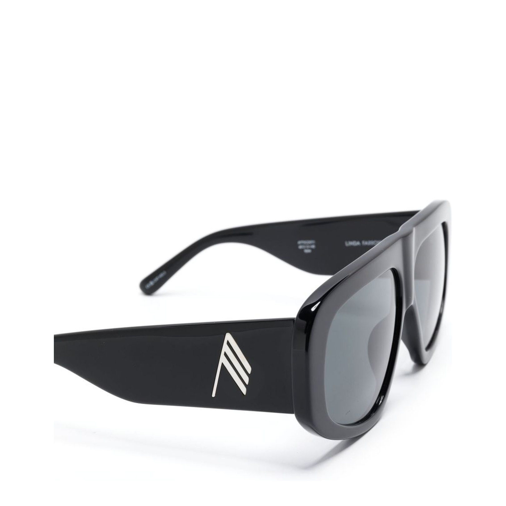 Black Oversize Frame Sunglasses