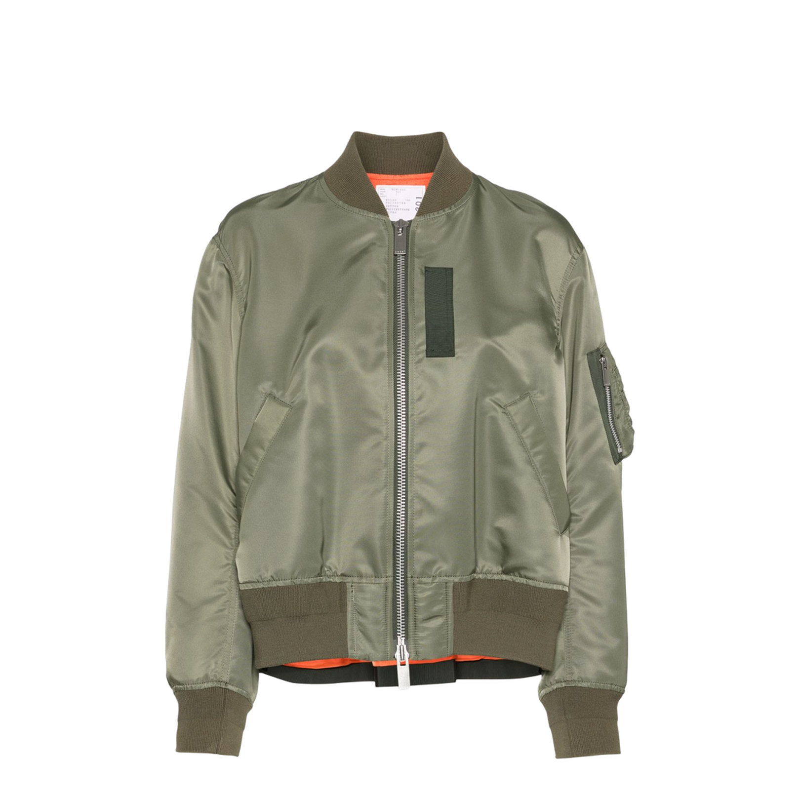 Nylon Twill Blouson