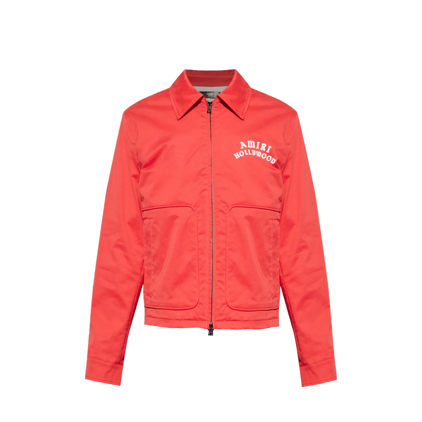 Jacket with logo