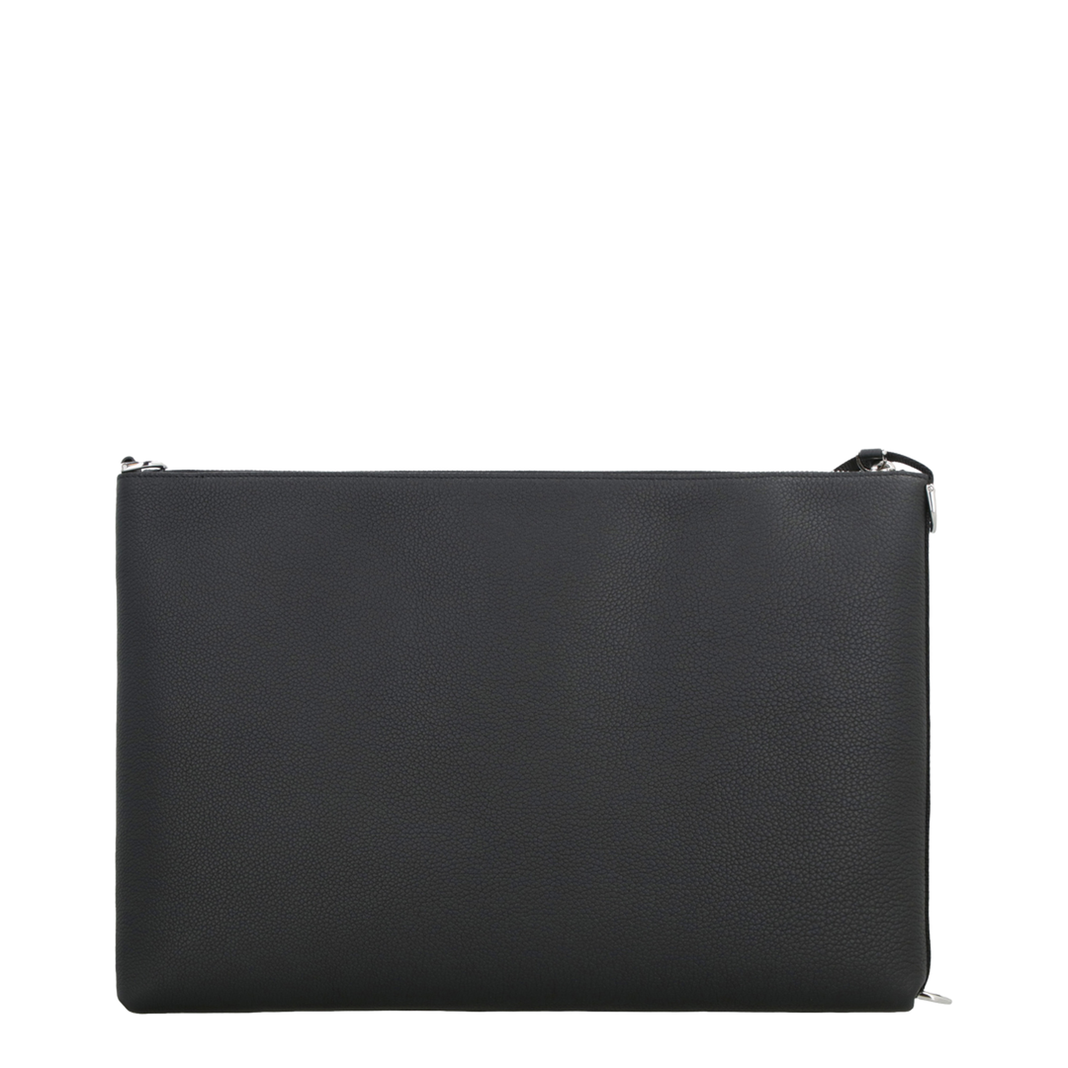 Roma
Black Leather Clutch