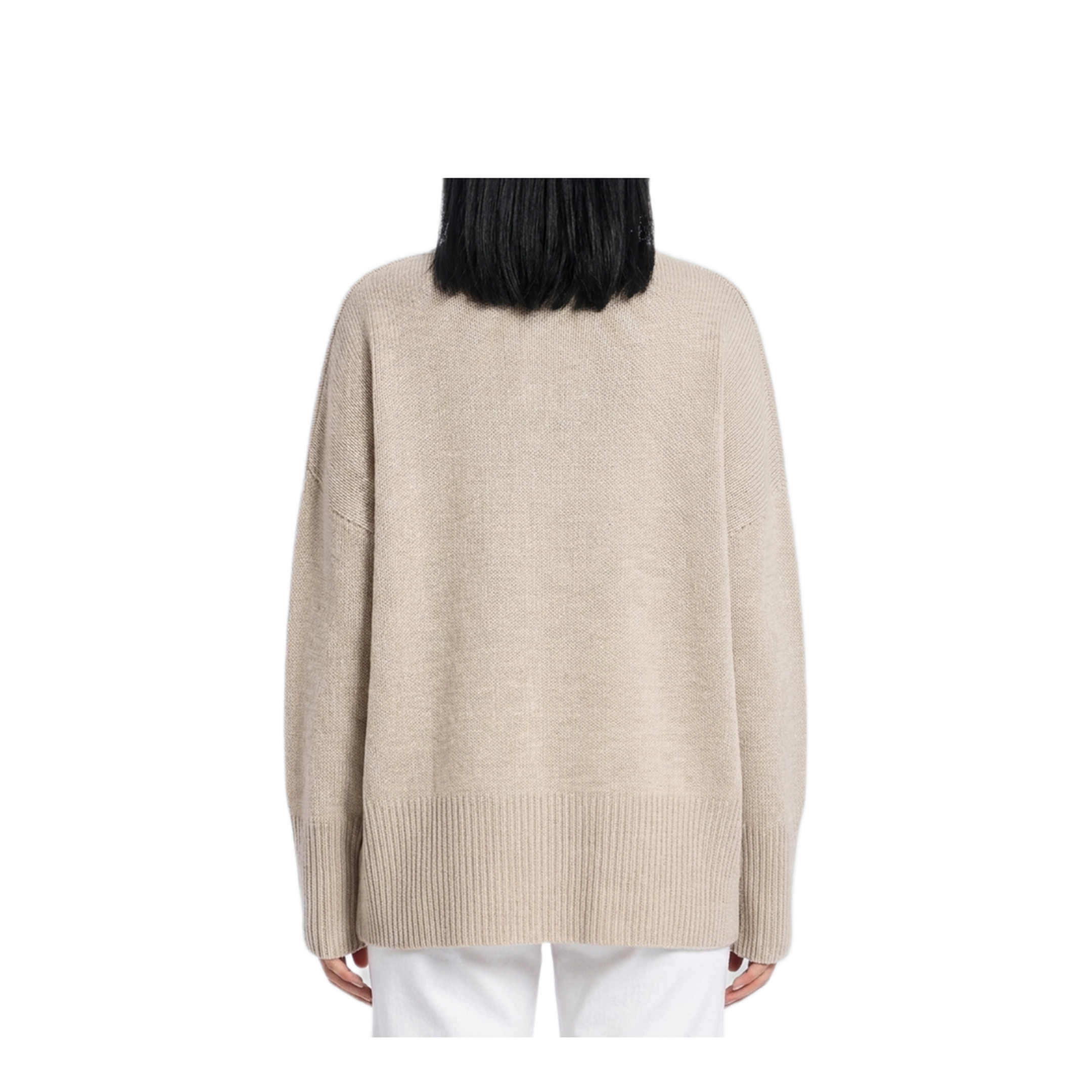 MAYFEYR - Lisa Yang - Mila Crew Neck Sweater - 201726SA