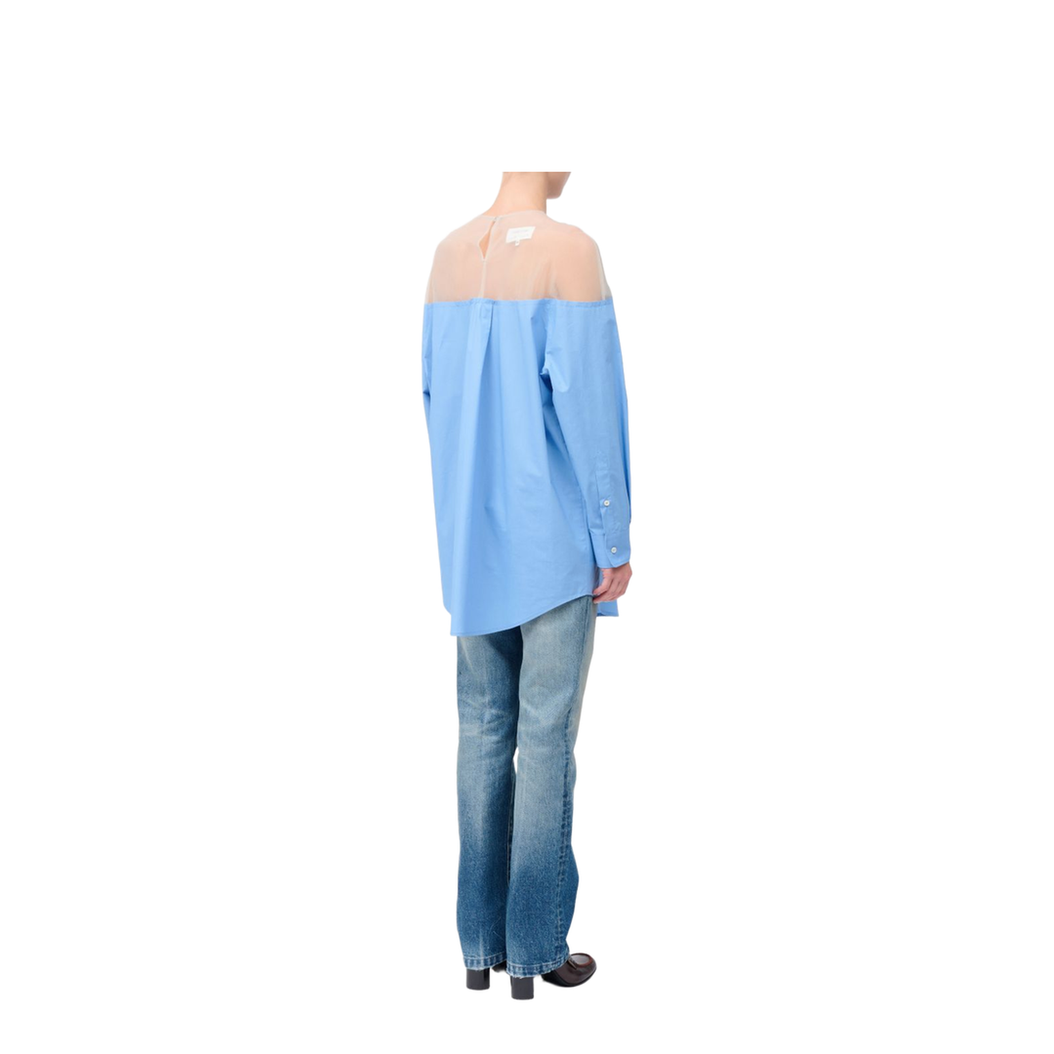 MAYFEYR - Mm6 Maison Margiela - Top Clear Blue - S62NH0053M35256471