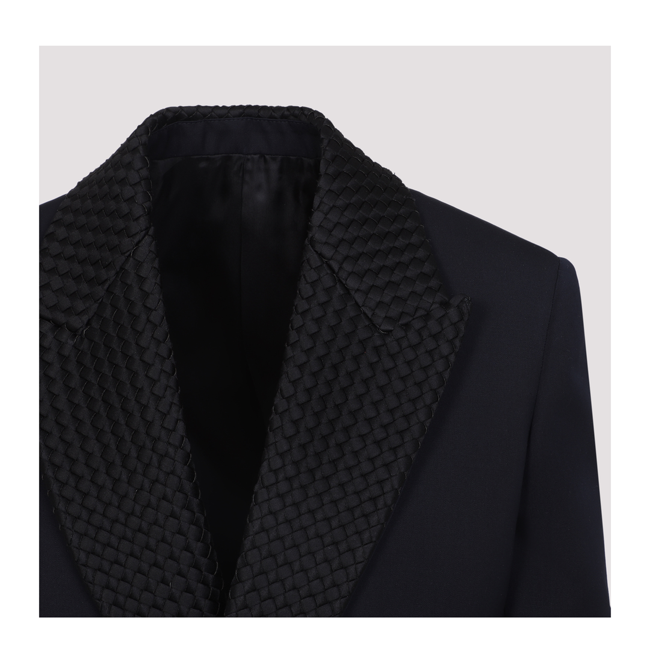 MAYFEYR - Bottega Veneta - Intrecciato Collar Tuxedo Jacket - 872990V6DH0