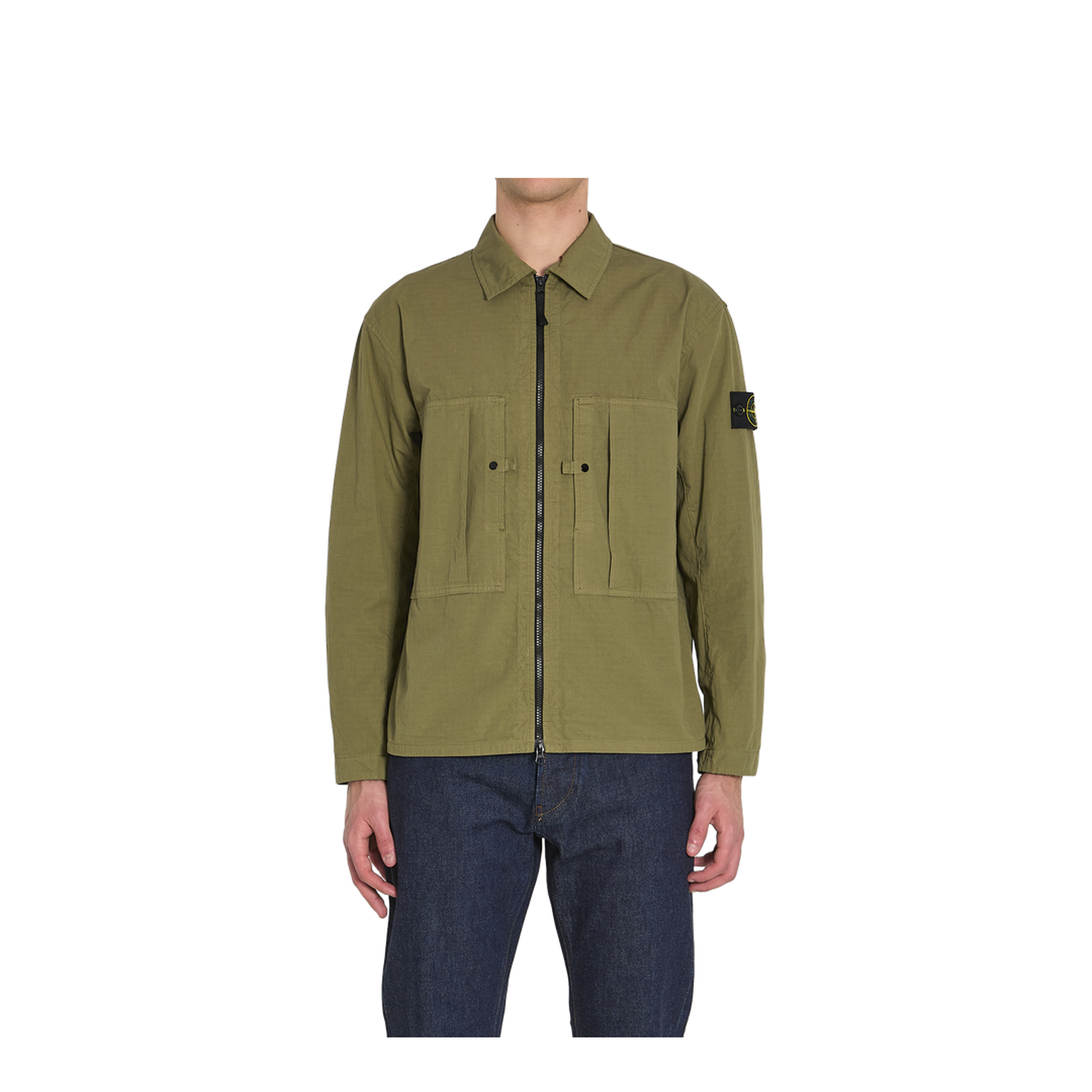 Ripstop Cotton Overshirt
