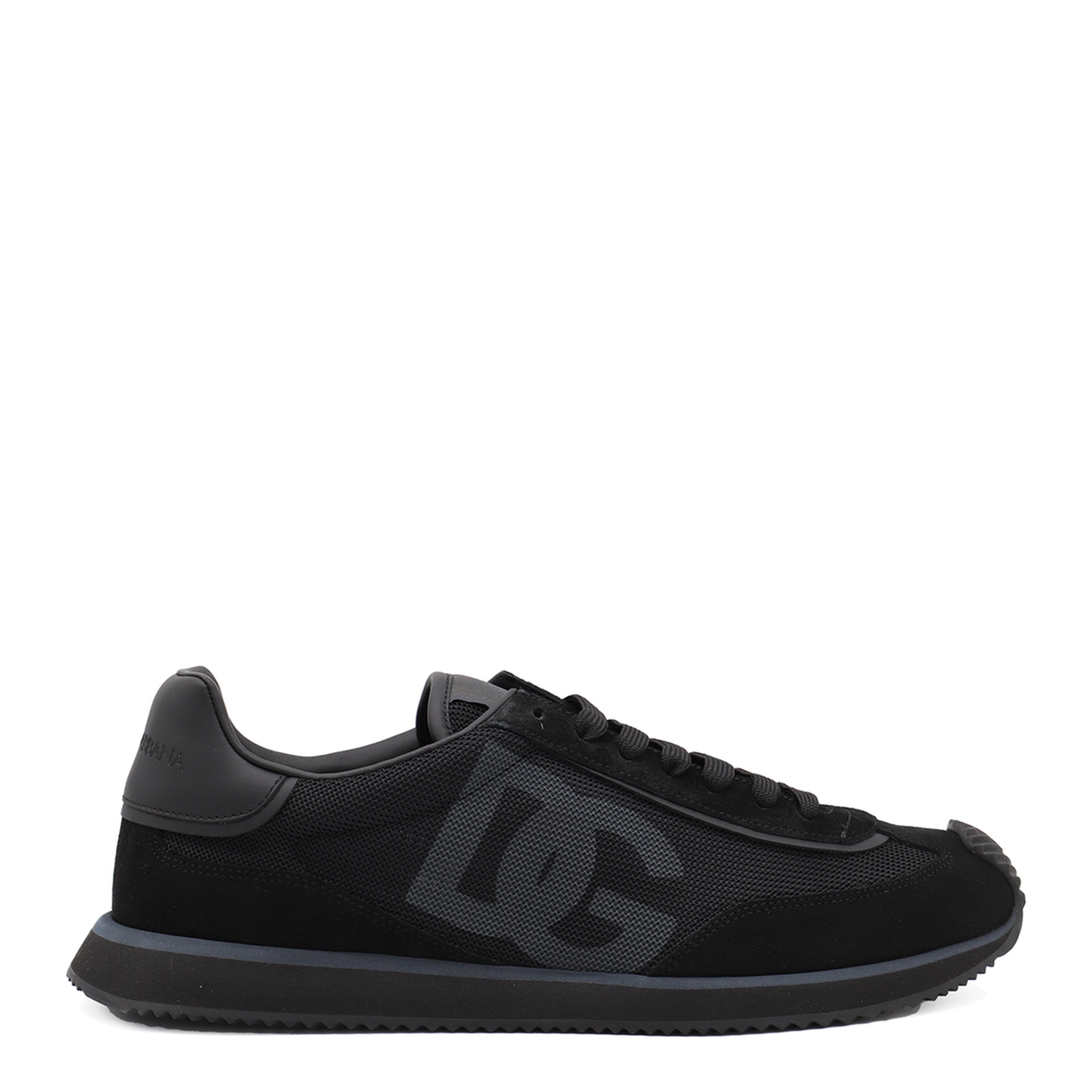 MAYFEYR - Dolce & Gabbana - Mixed-Material Cushion Sneakers - CS2288A53558B956