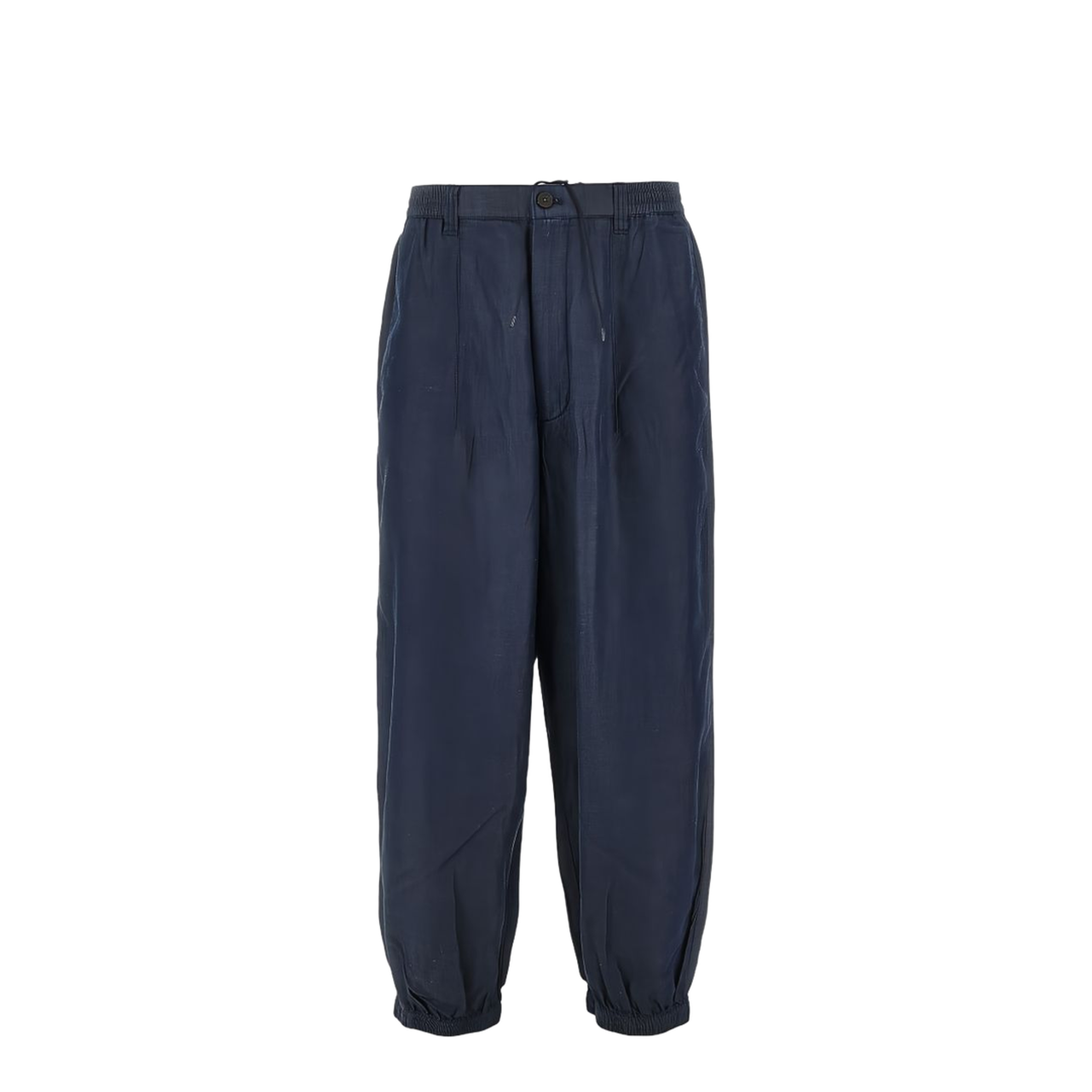 MAYFEYR - Emporio Armani - Cotton Blend Trousers - EM005490AF25156MB001