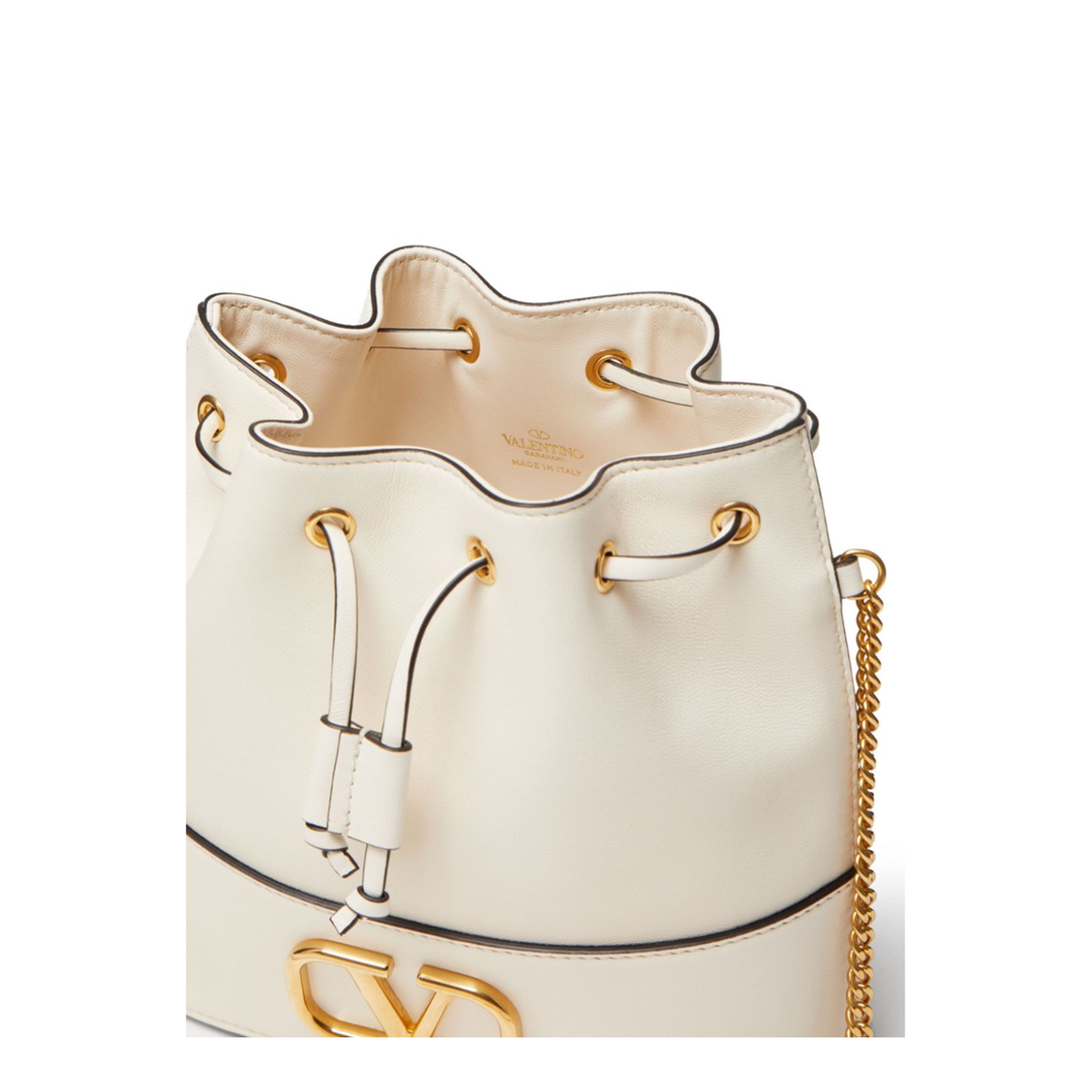 VLogo Signature Mini Bucket Bag