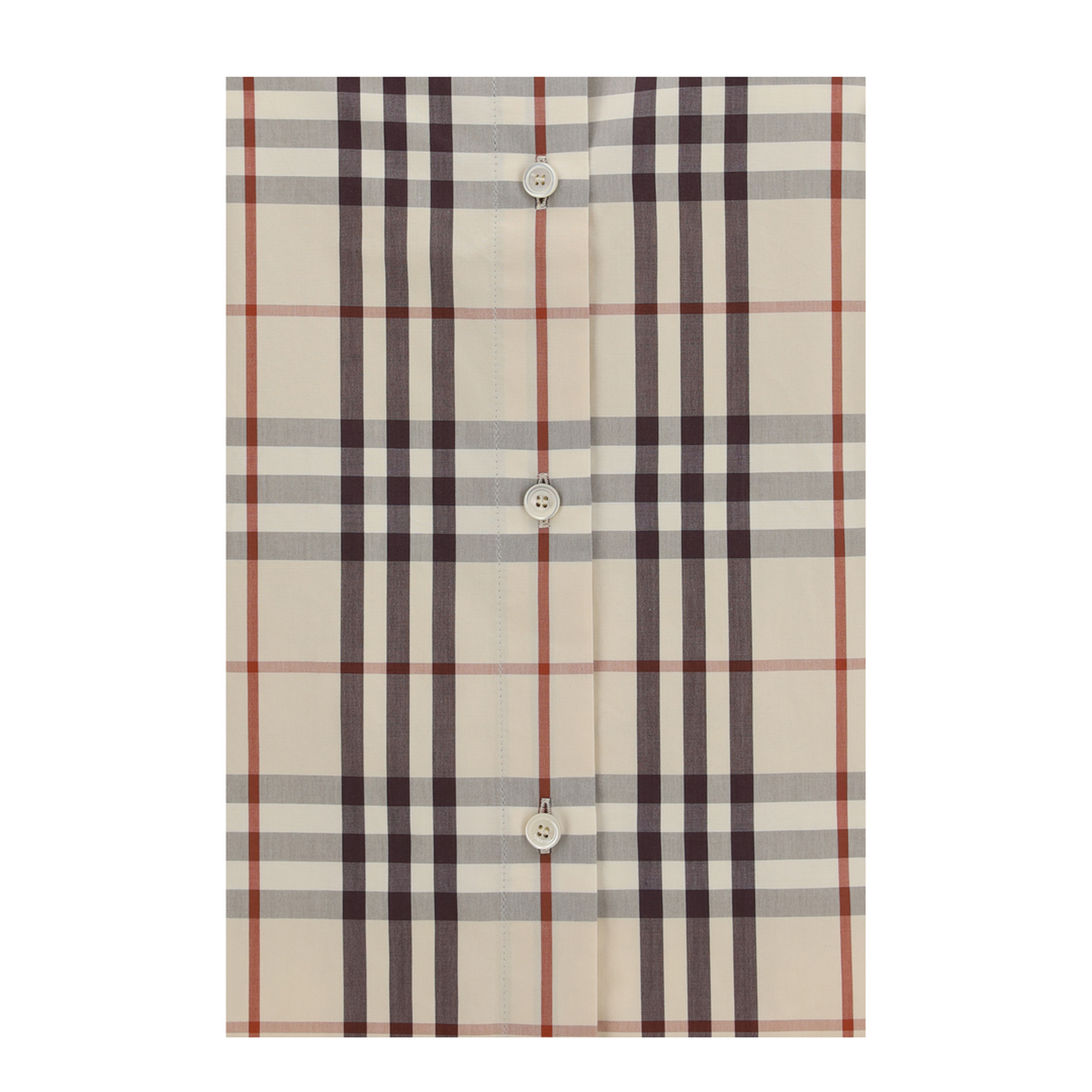 MAYFEYR - Burberry - Regular Fit Check Cotton Shirt - 8123706