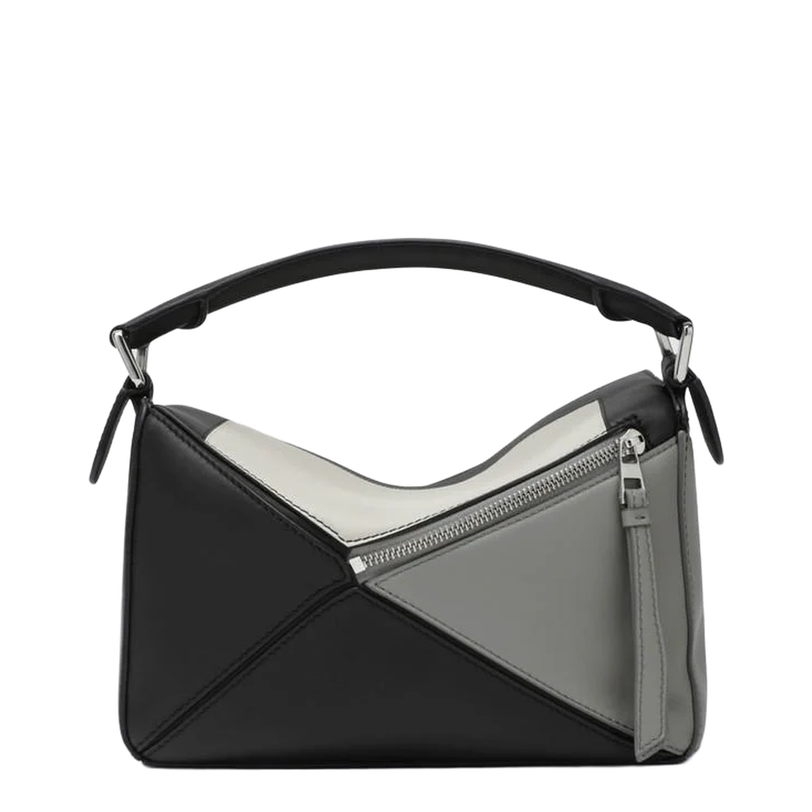 Small Puzzle Bag Grey Light Ghost