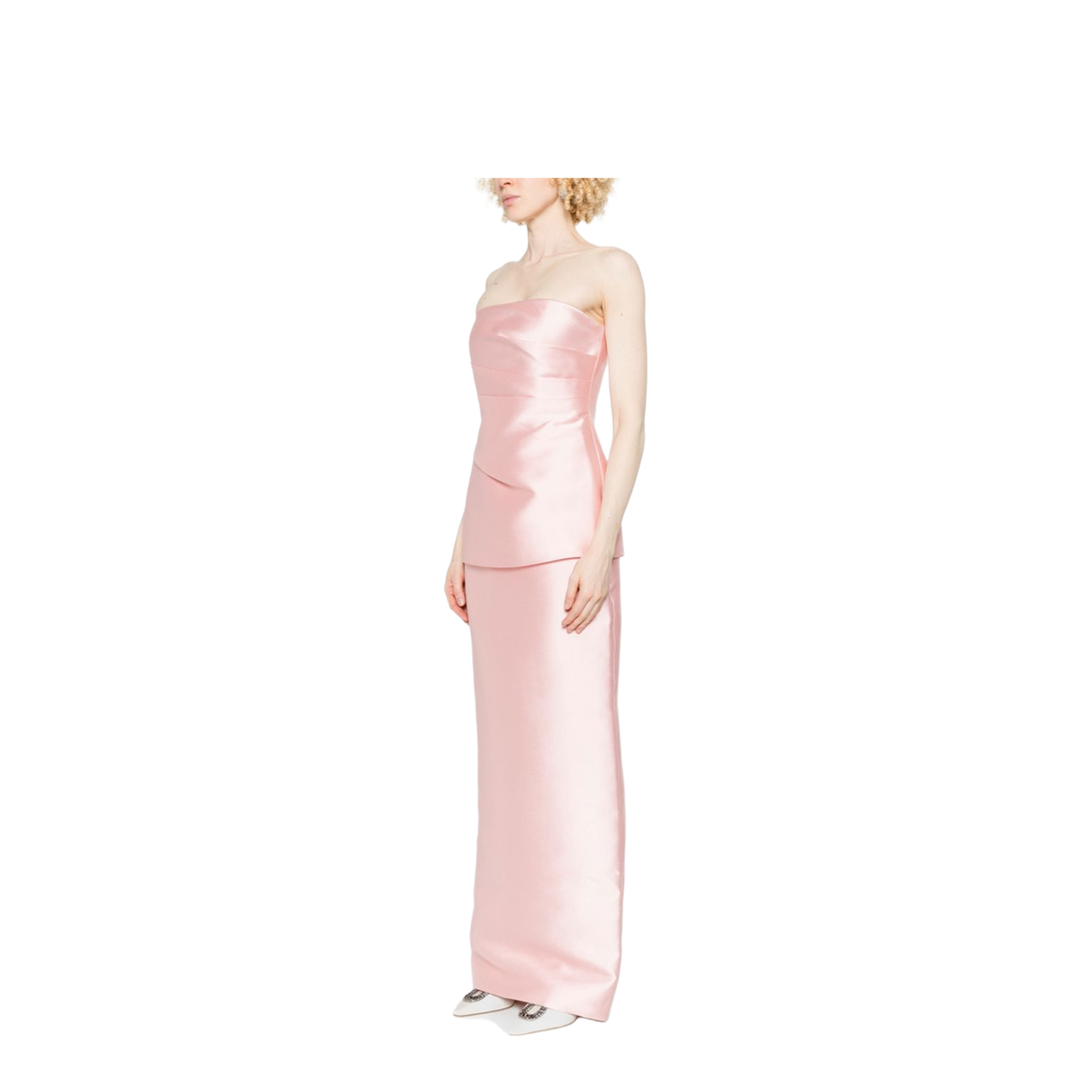 MAYFEYR - Solace London - Dresses - OS47034CAMELLIAPINK