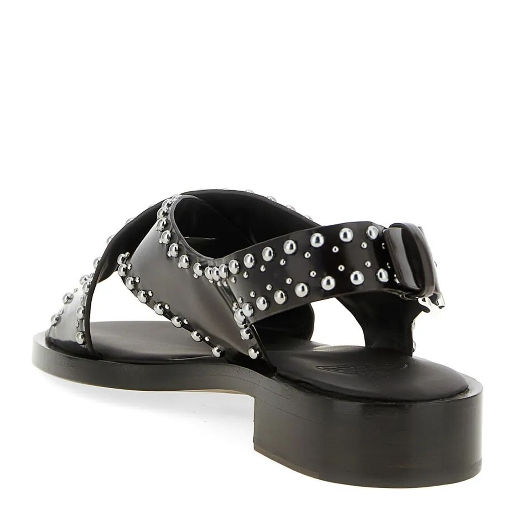 MAYFEYR - CHURCH`S - Remi Leather Sandals With Studs - DX01249EMF0AEY