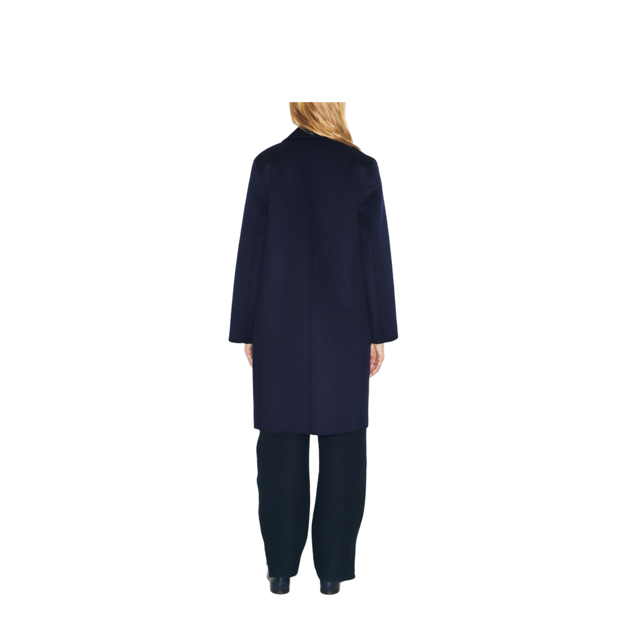 Blue Reversible Coat