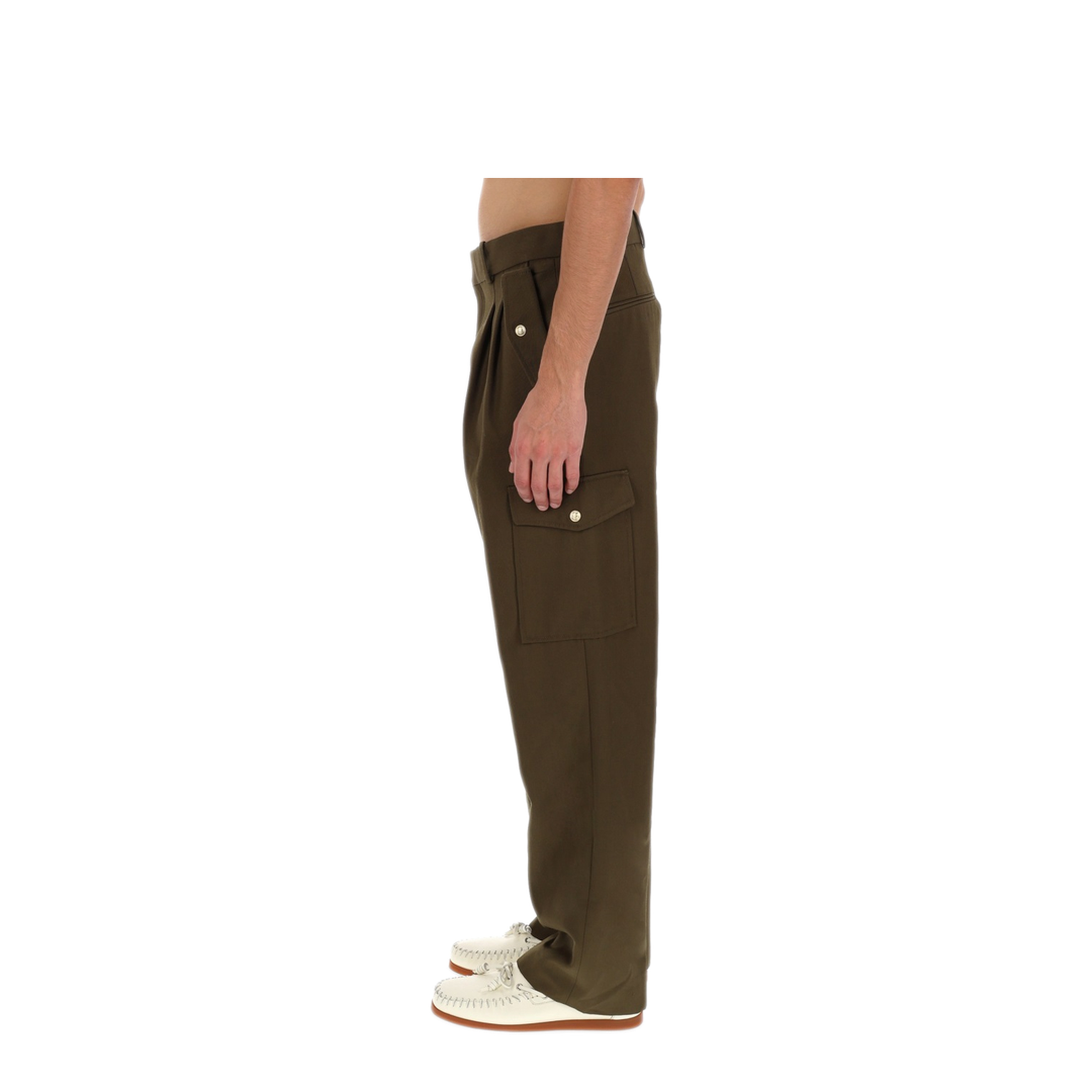 MAYFEYR - DRÔLE DE MONSIEUR - Cargo Pants - BP195PL144KAKI