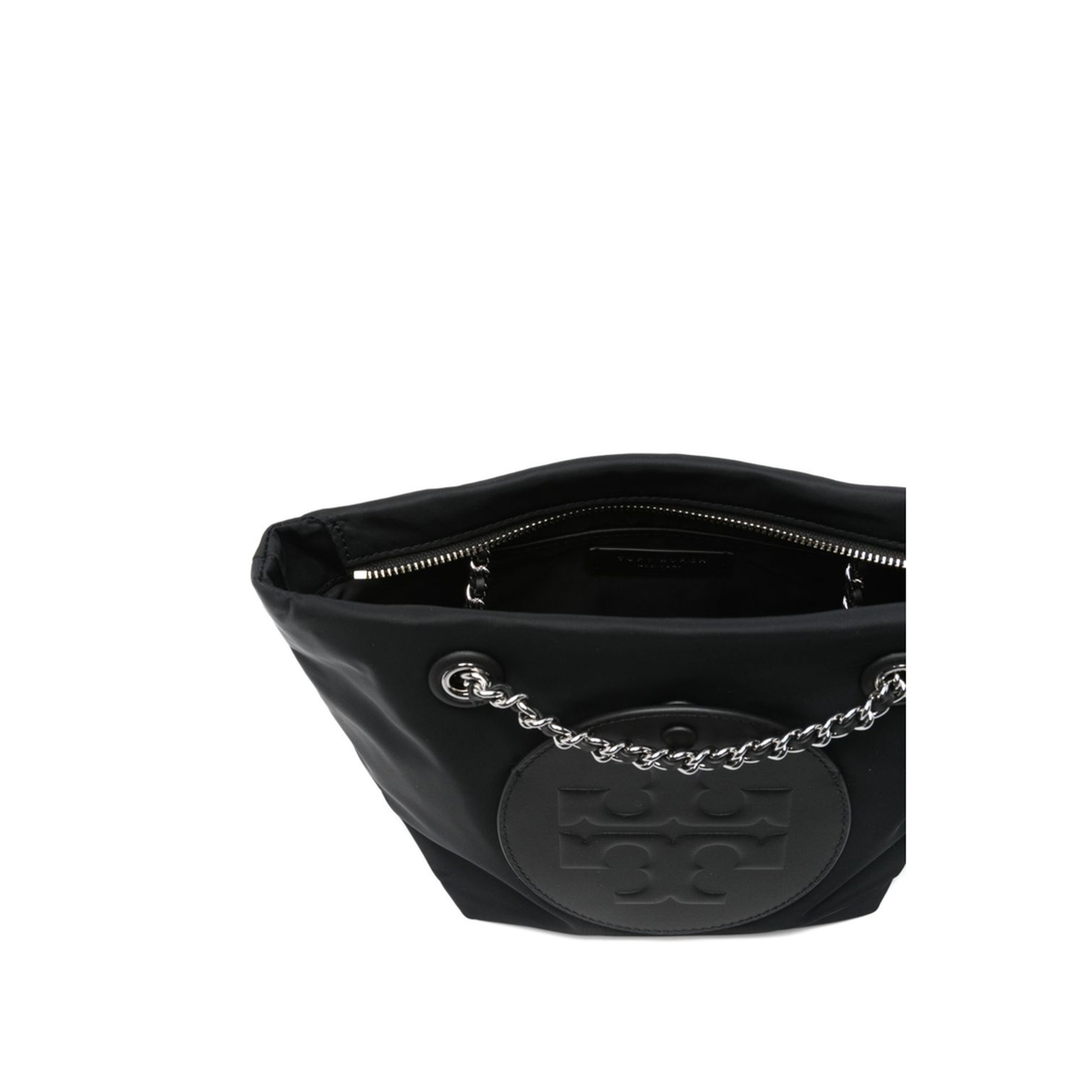 Ella Small Recycled Nylon Crossbody - Black