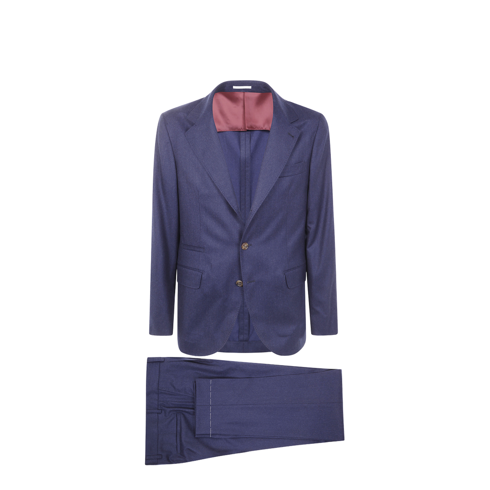 Wool Complete with Two Buttons Closure