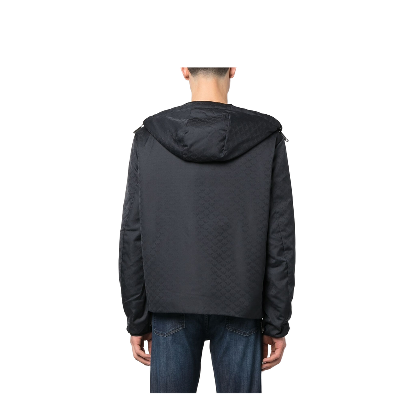 Allover Logo Down Jacket