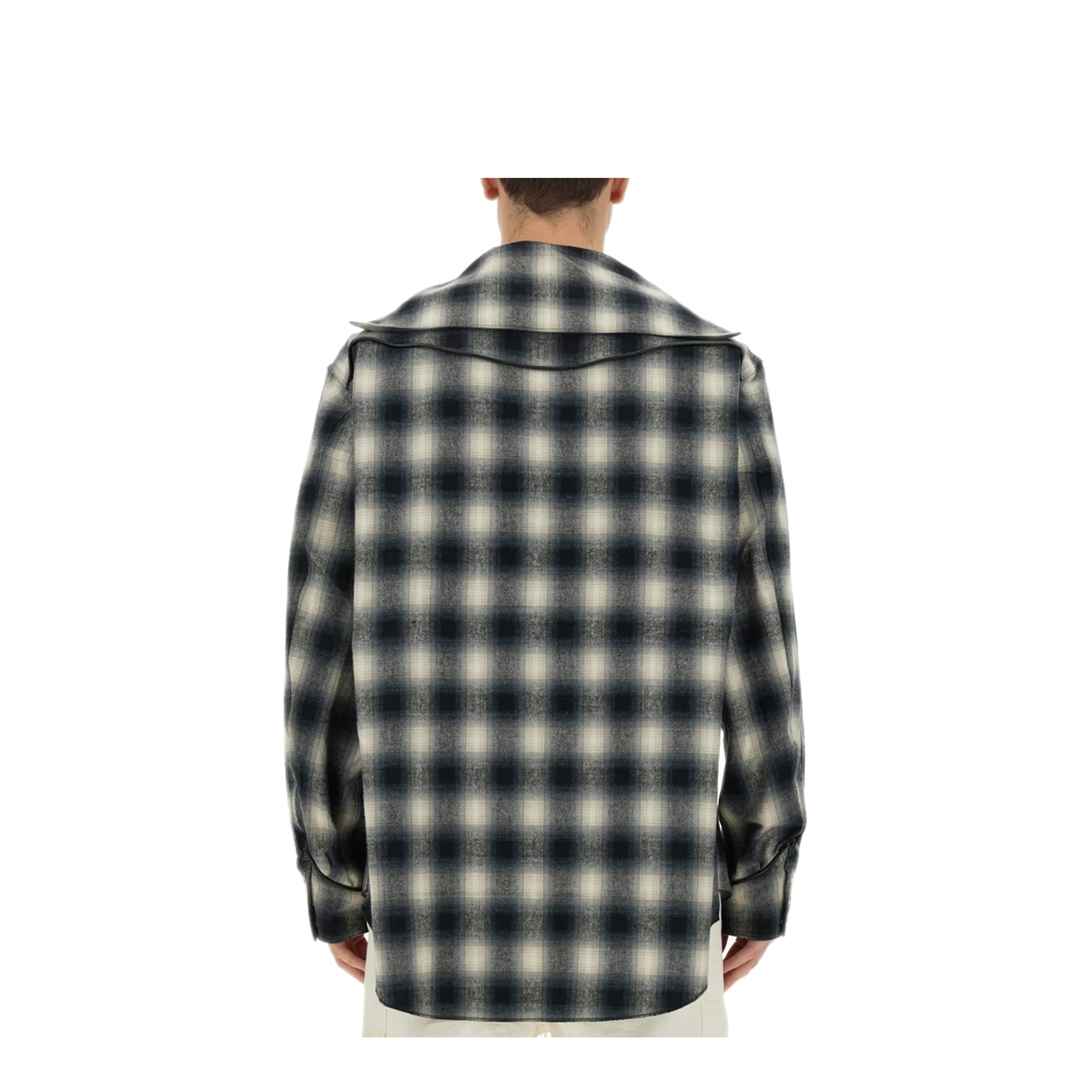 MAYFEYR - AïE - Cotton Shirt - NS946ABLACKWHITE