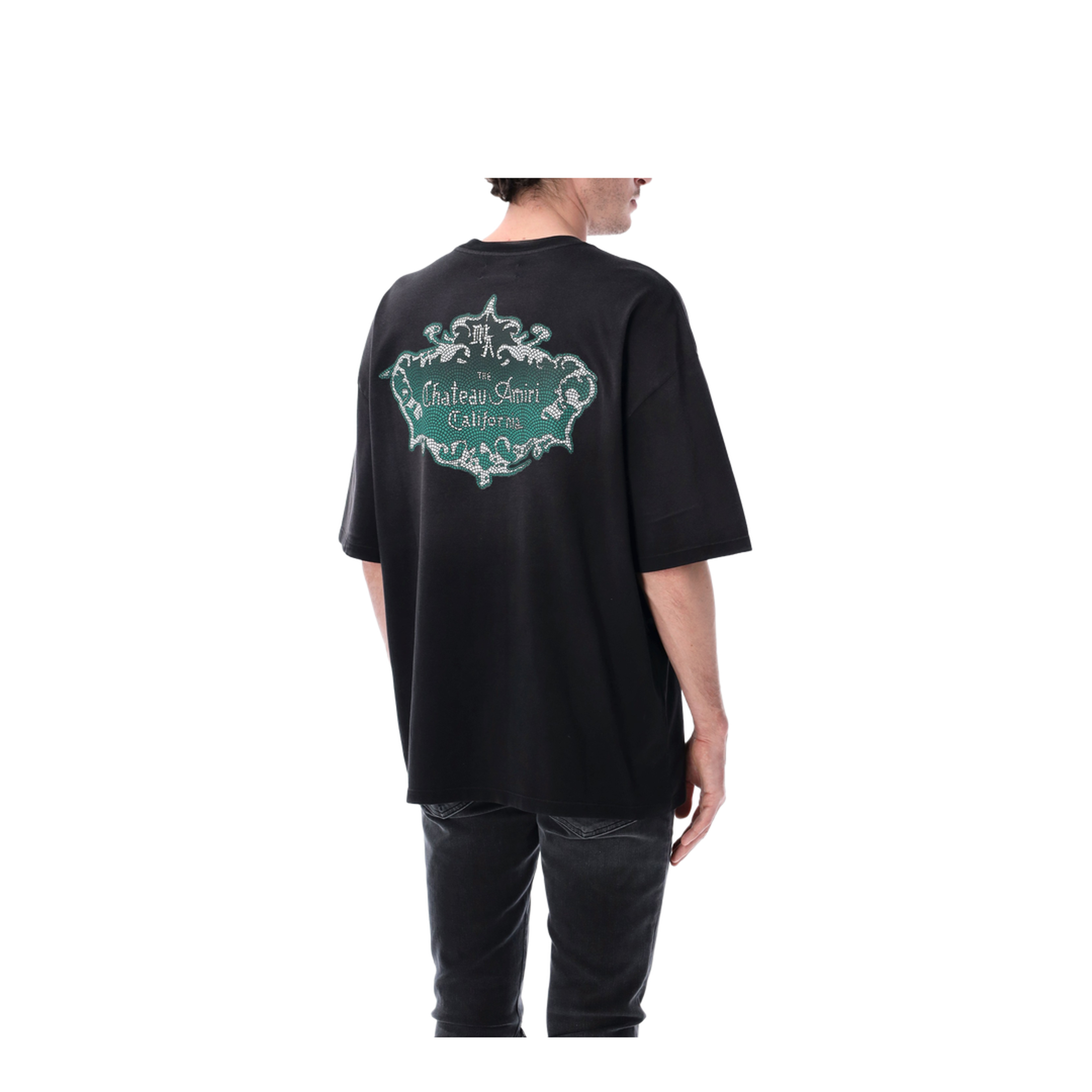 Cotton T-Shirt with Print