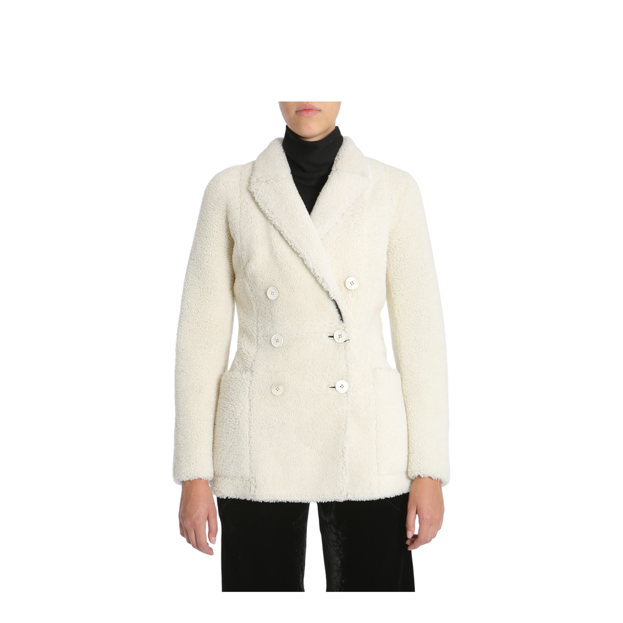White Wool Coat