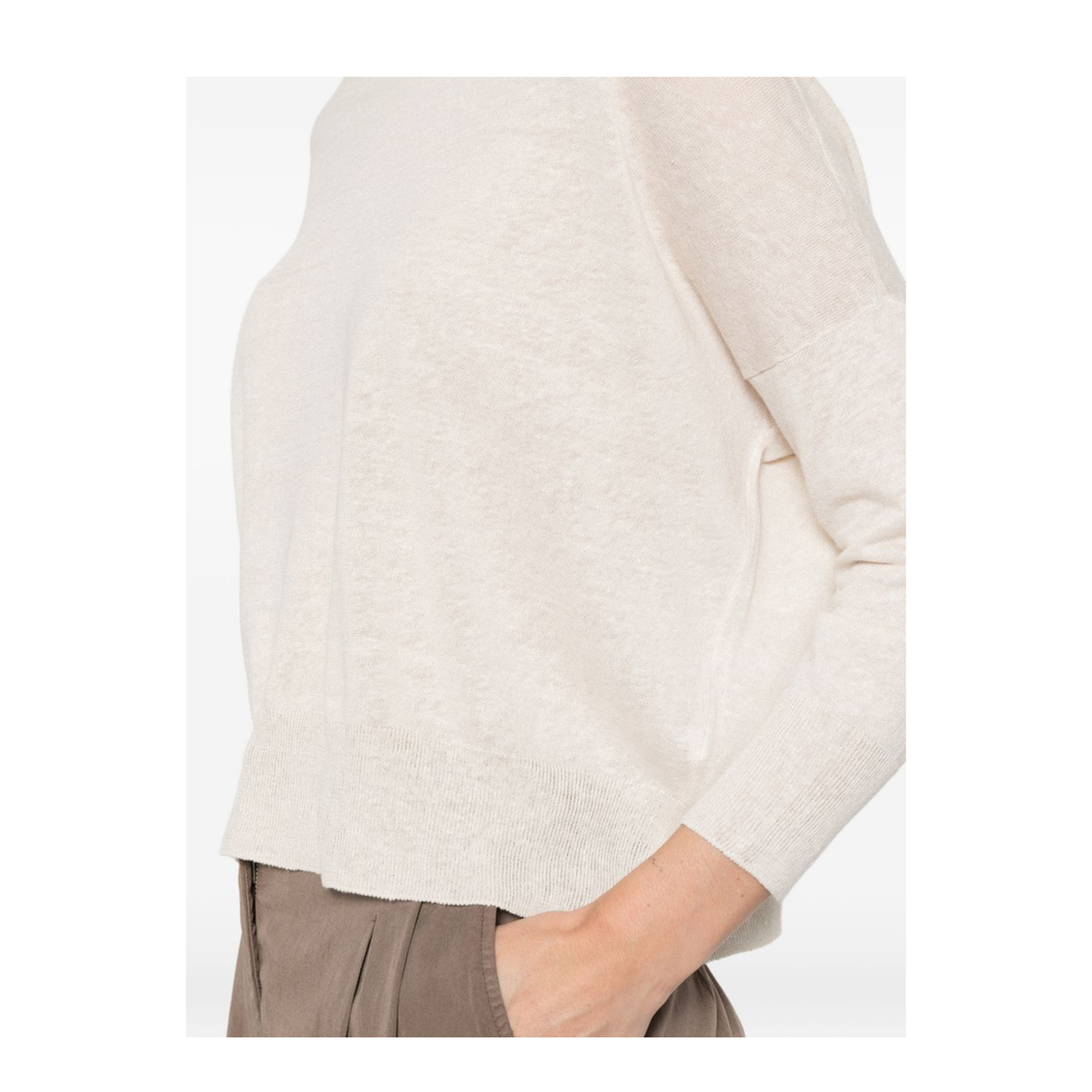 MAYFEYR - Base - Sweaters Beige - B7723322118