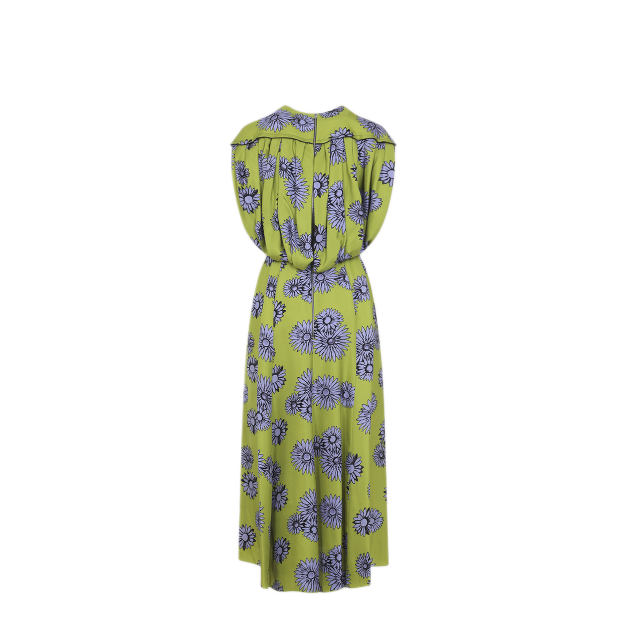 MAYFEYR - Lanvin - Printed Draped Top Dress - RWDR00416273P264376
