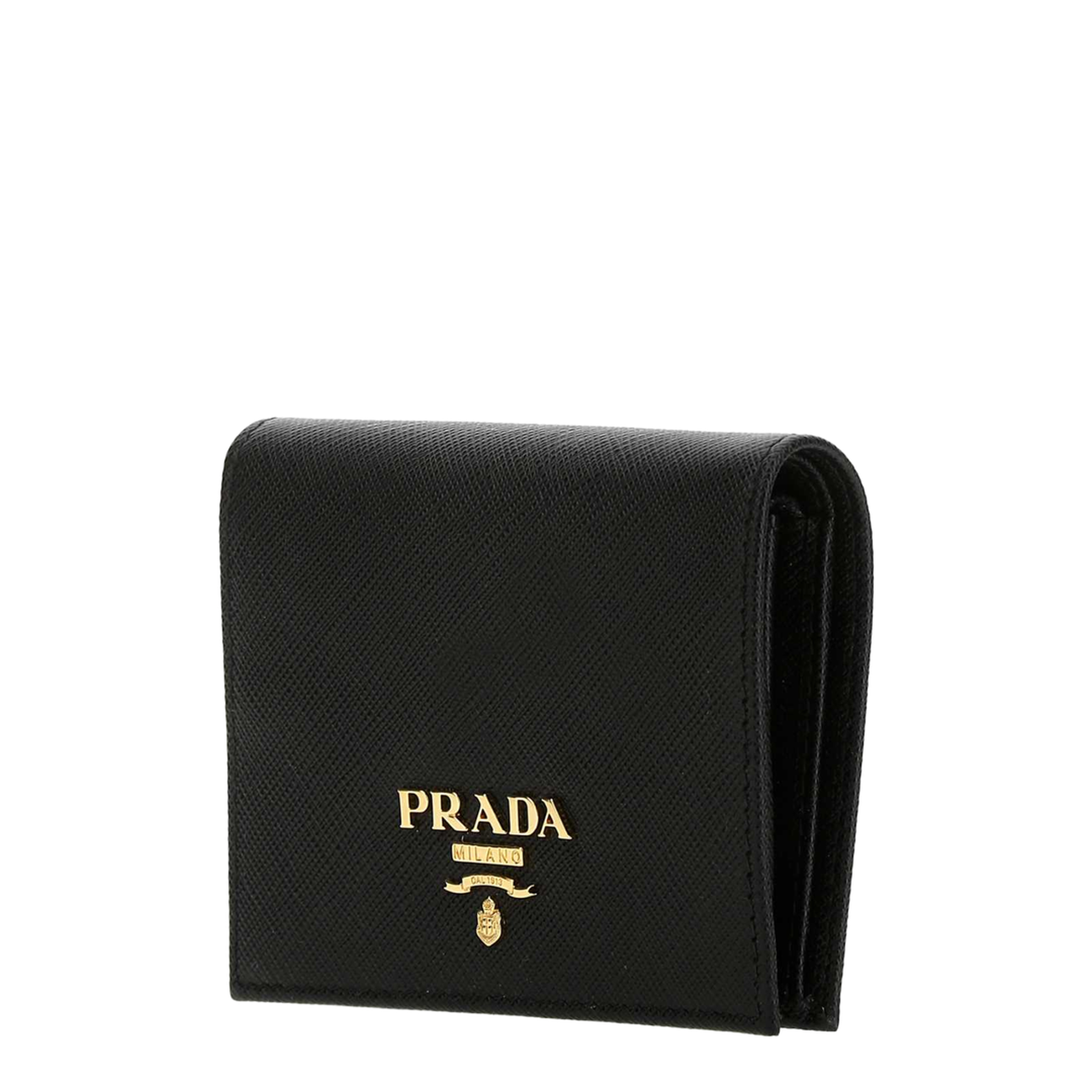 Small Saffiano Leather Wallet