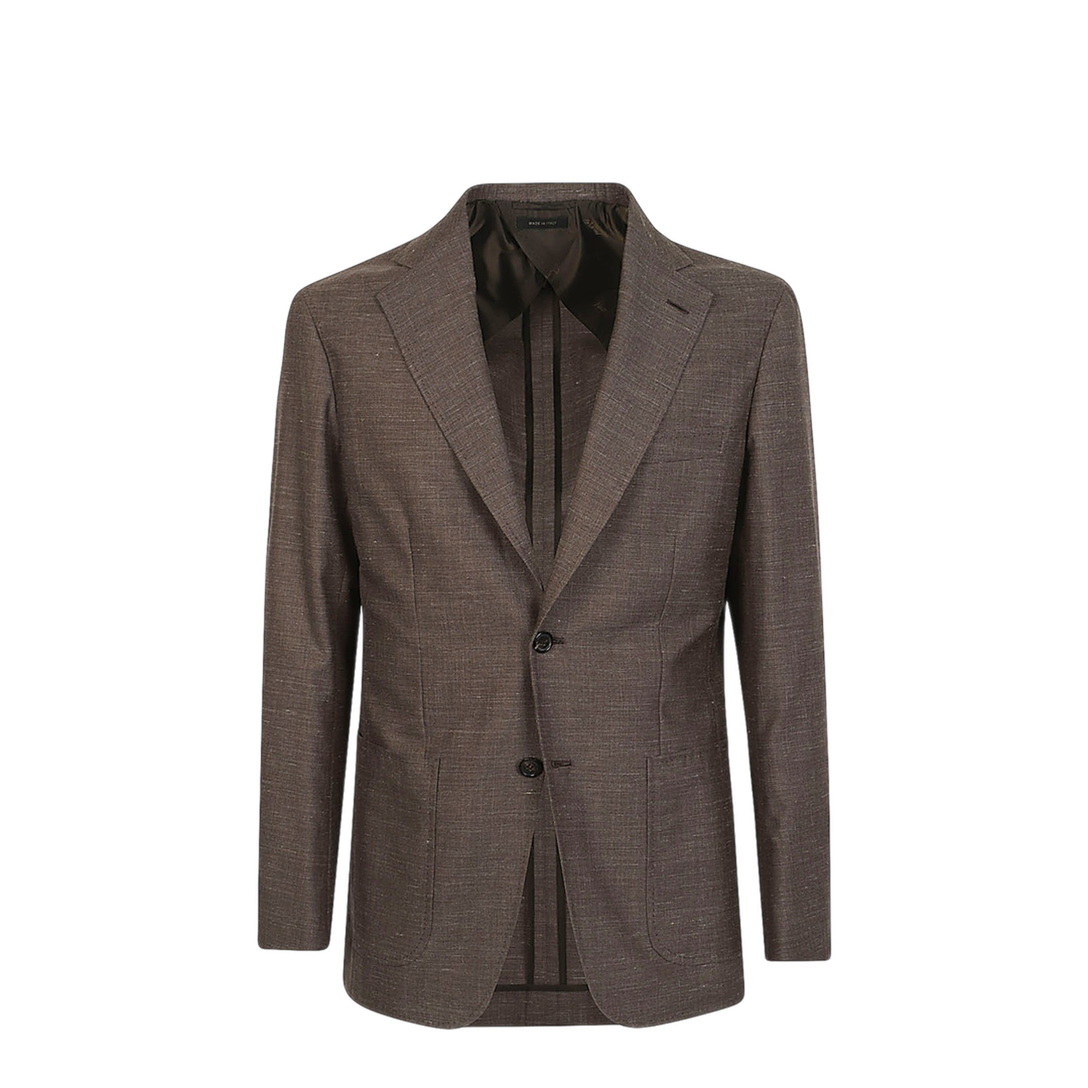 MAYFEYR - Brioni - Brown Relaxed Fit Blazer - RGFF0LP2BAD2700