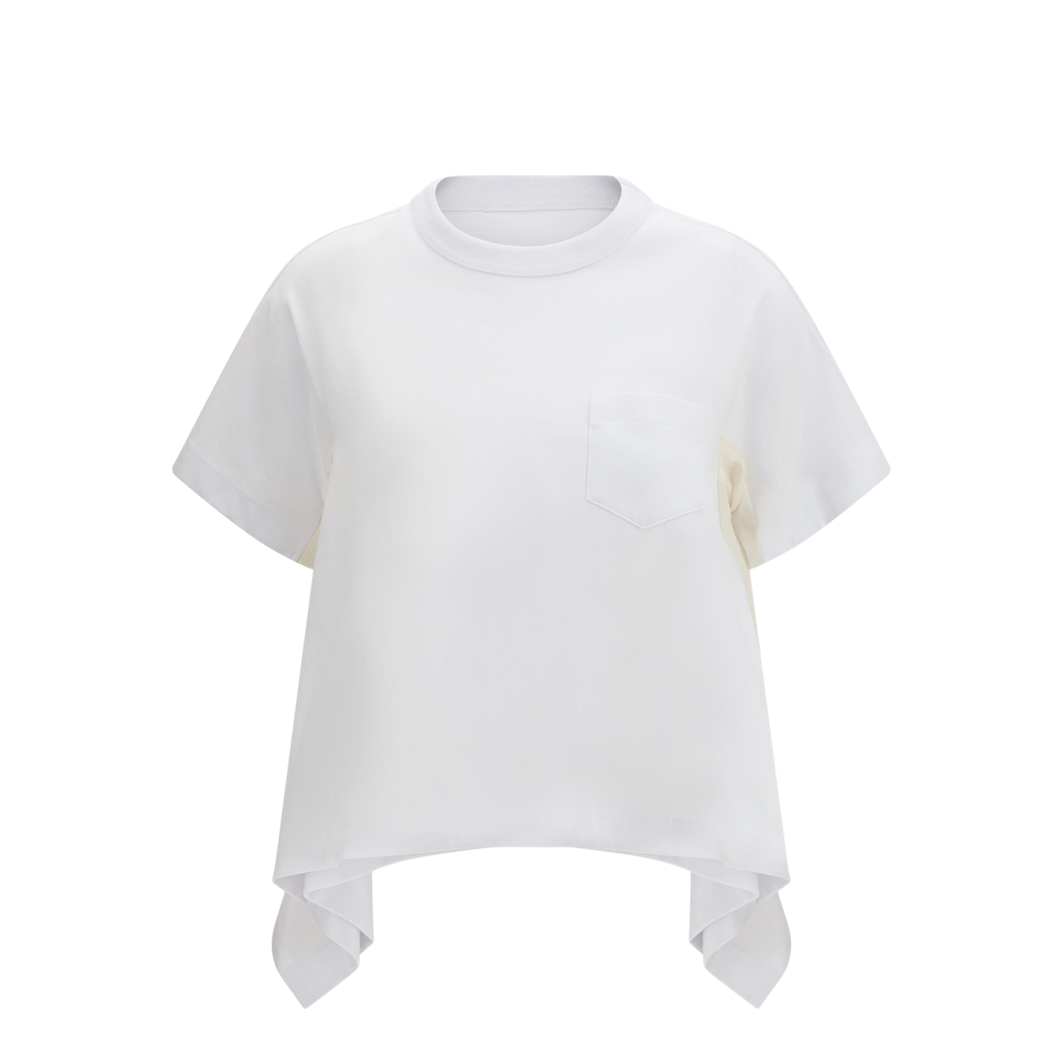 MAYFEYR - Sacai - Pocket And Draped T-Shirt - 2608404