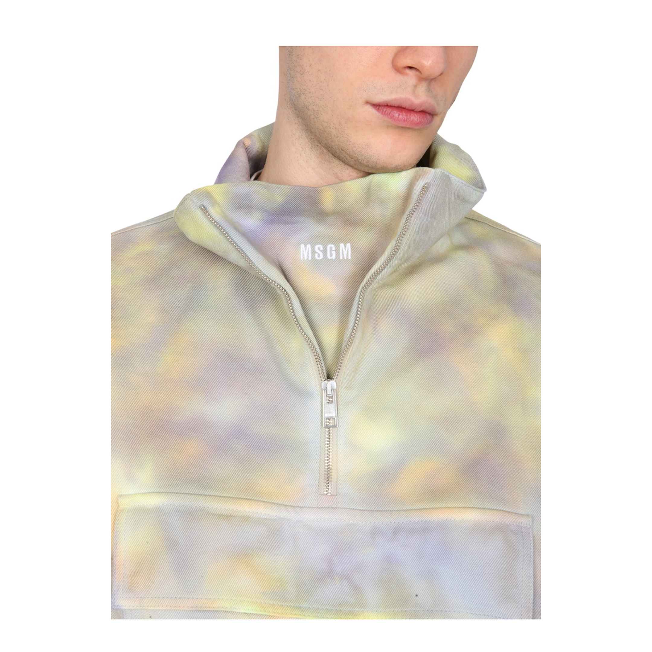 MAYFEYR - MSGM - Printed Anorak Jacket - 3040MH41T21708372