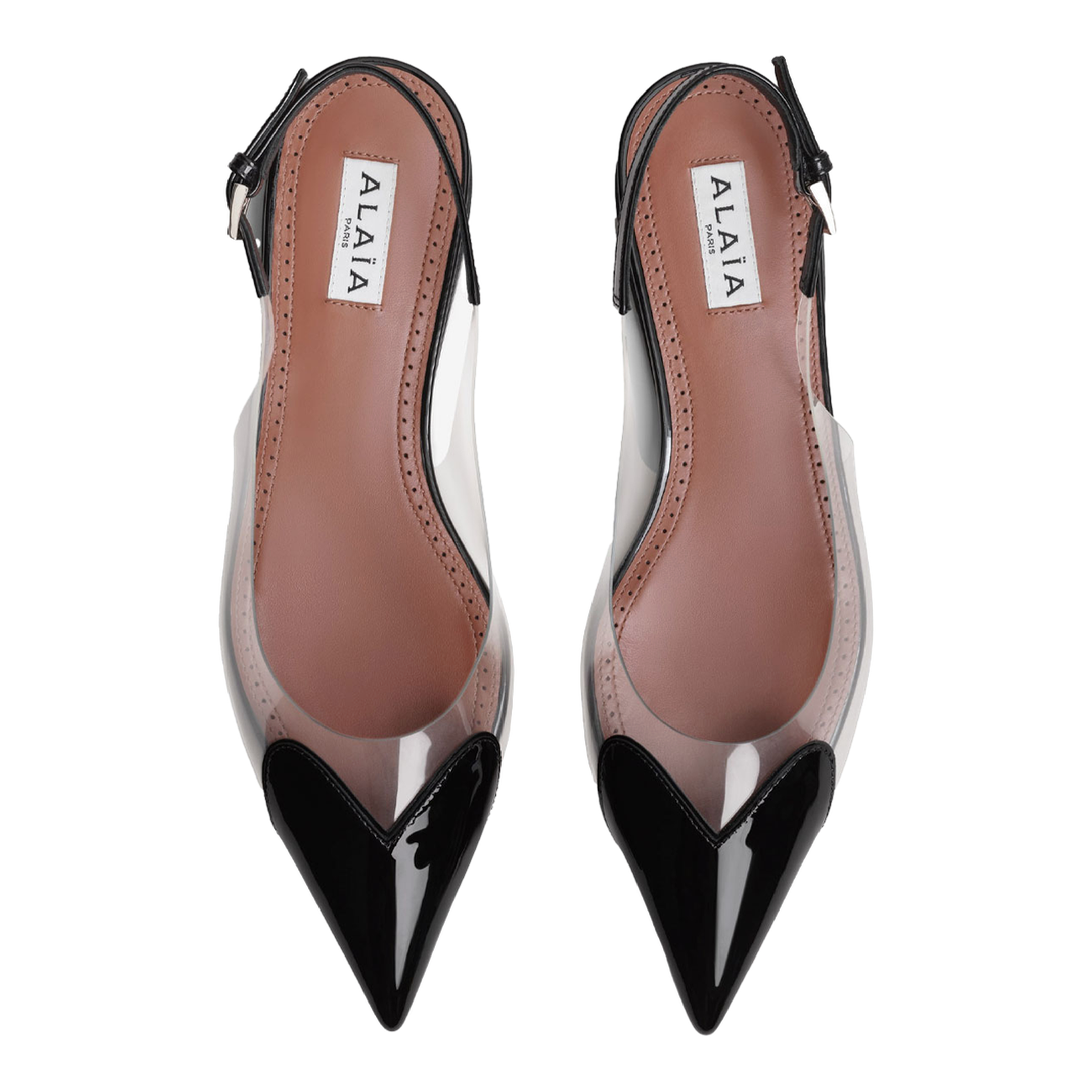 MAYFEYR - Alaia - Le Cœur Flat Slingbacks - AA3E047CK150
