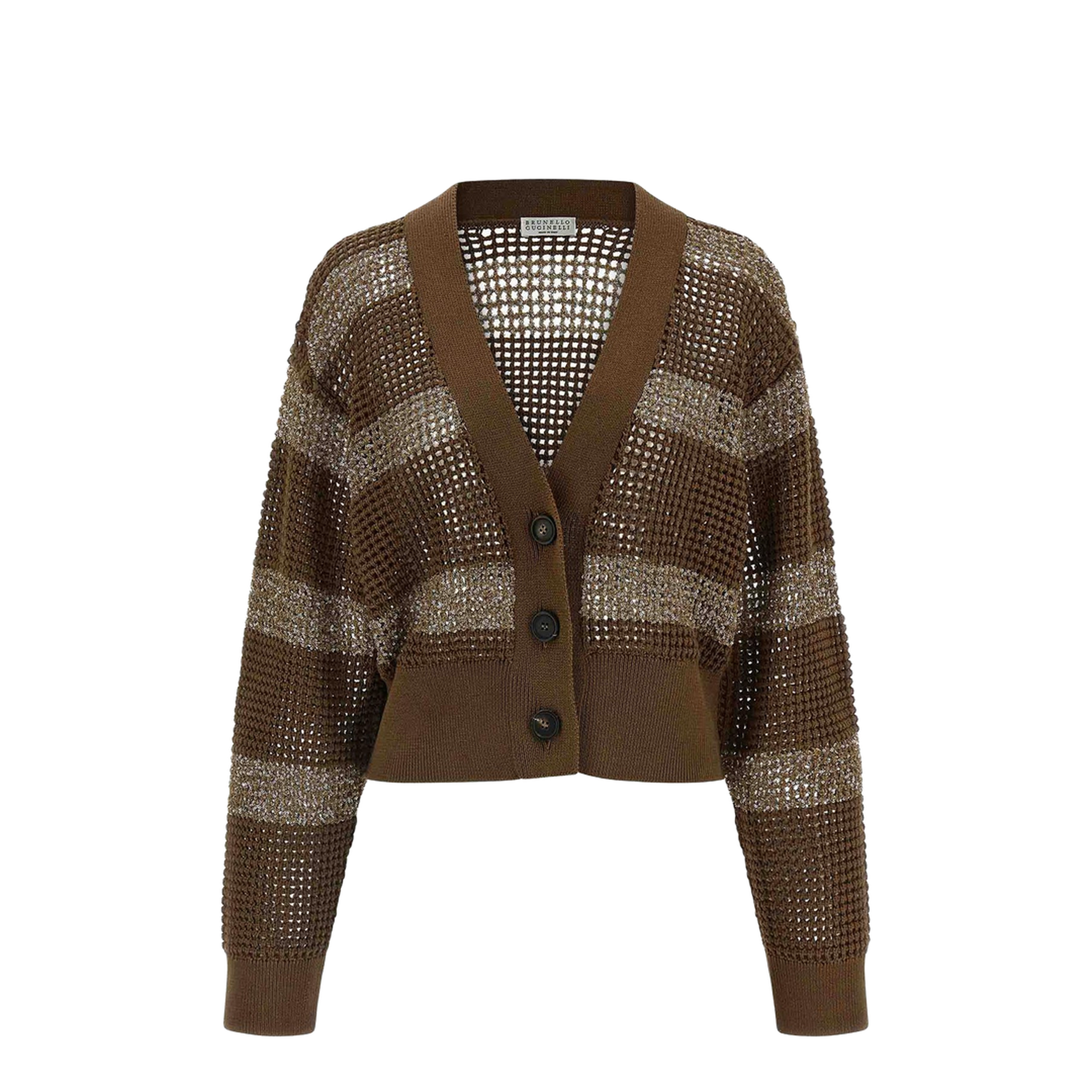 Dazzling Stripes Cardigan