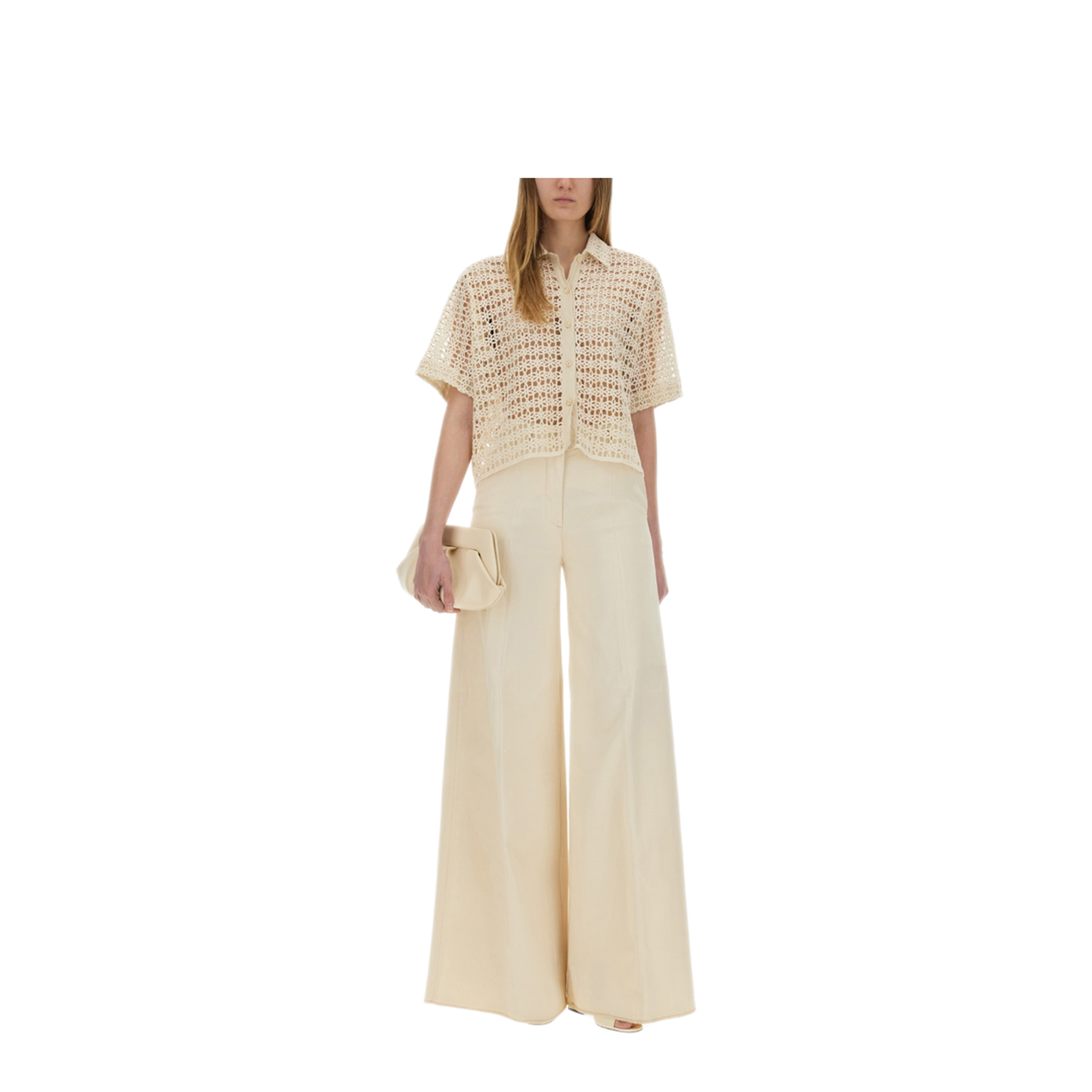MAYFEYR - The Latest - Wide Pant Alma - TLW03101T0199ABTPNATURAL