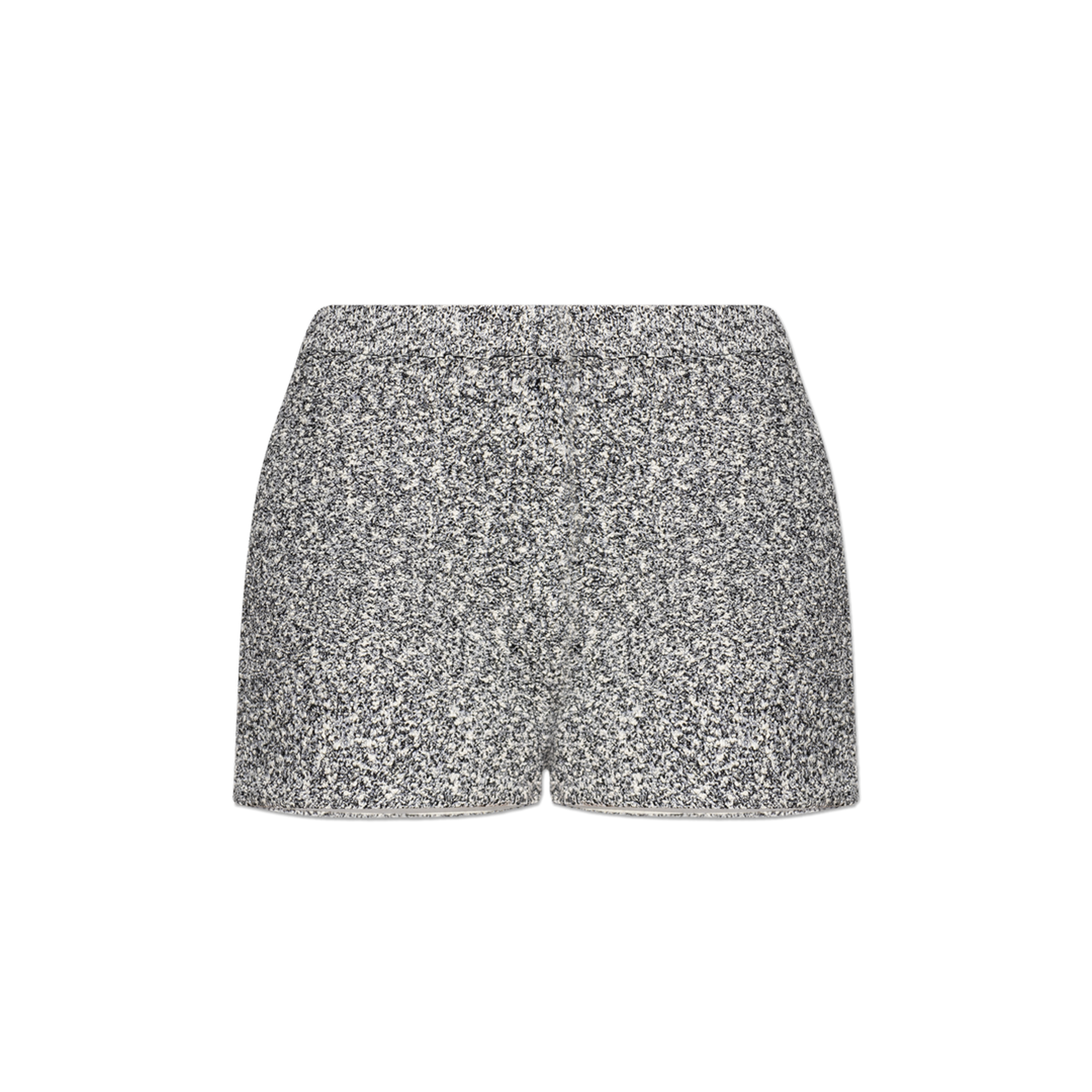 Shorts with an elastic waistband