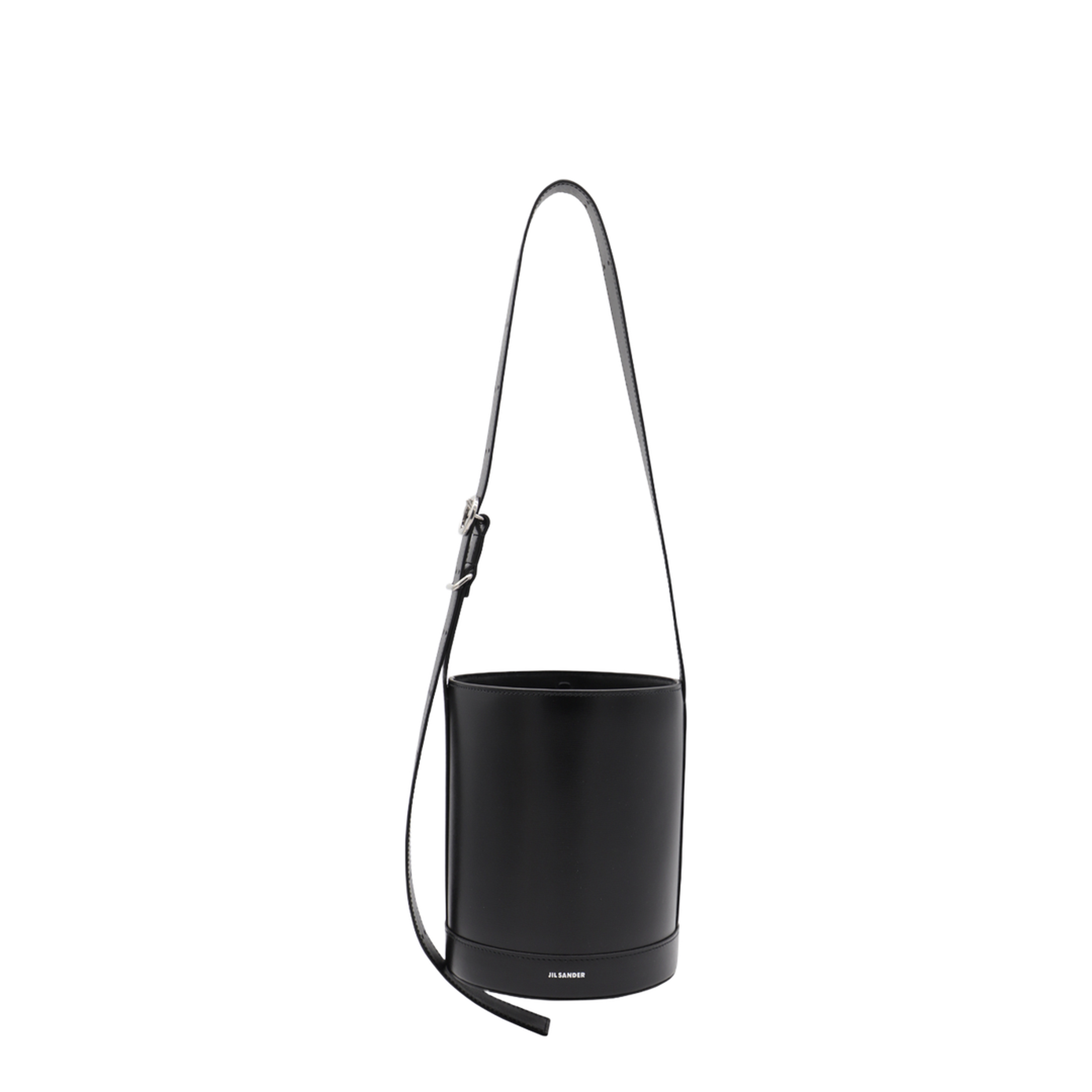 Cannolo Bucket Leather Shoulder Bag