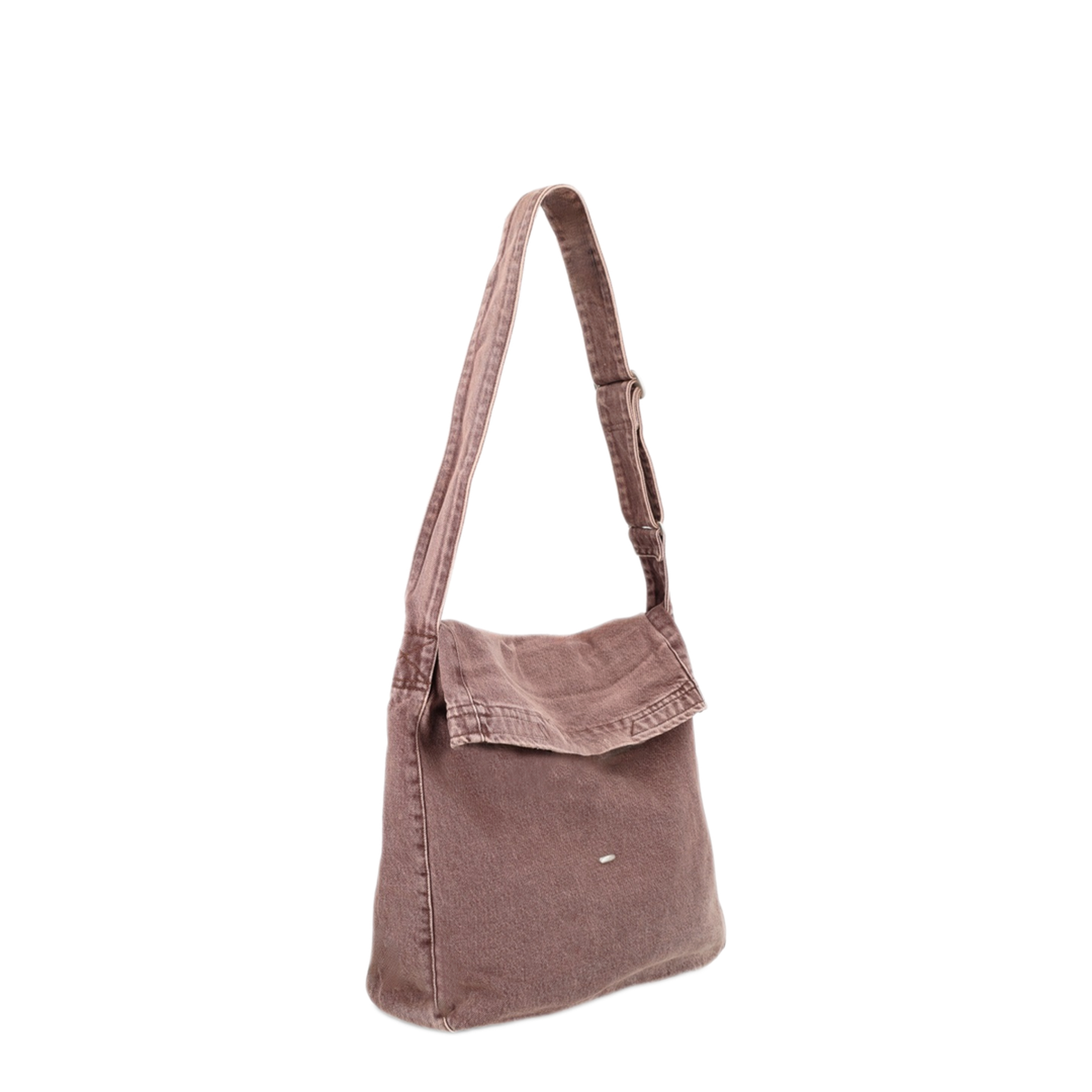 MAYFEYR - Our Legacy - Cotton Shoulder Bag - A2268SCMOVERDYEDCHOCOMELON