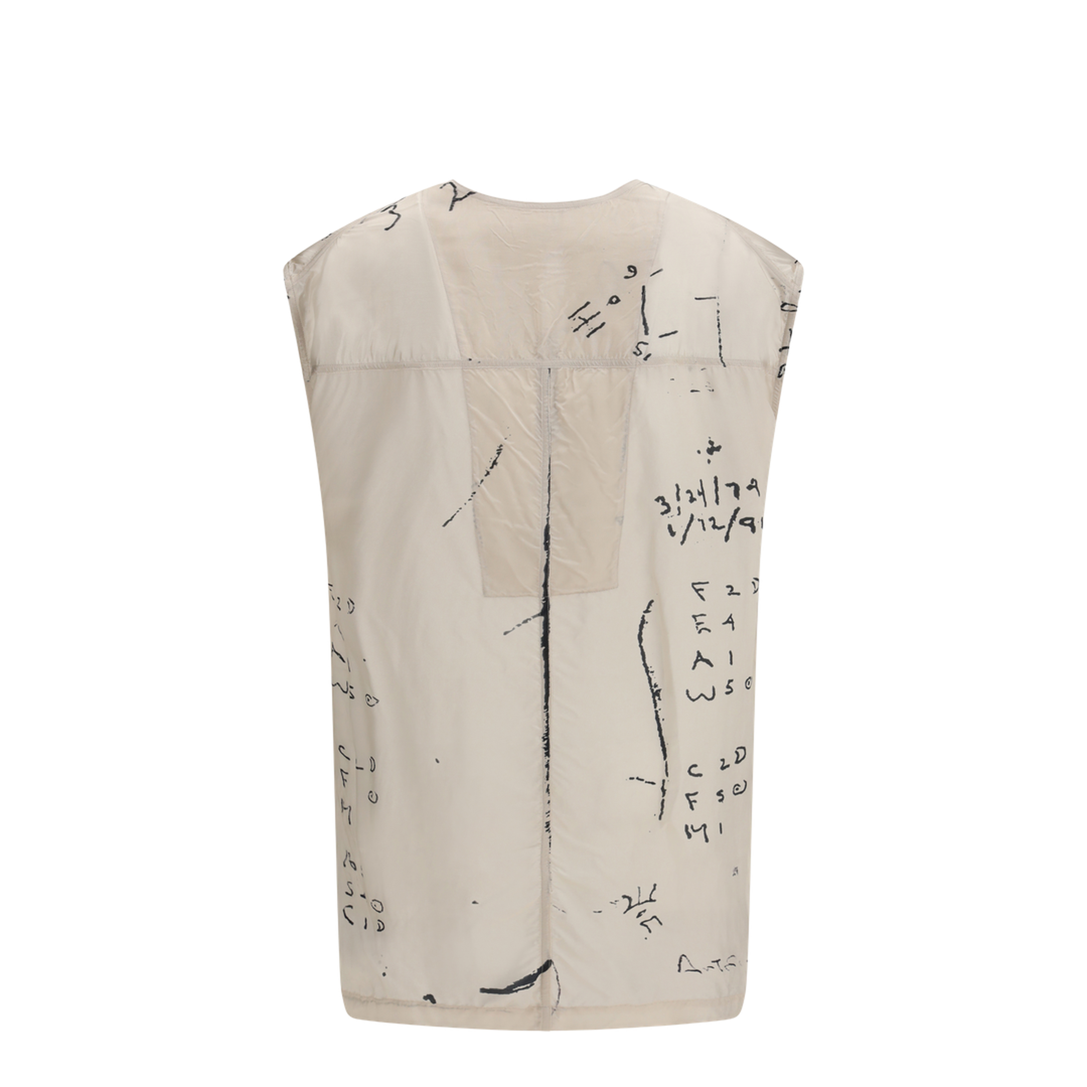 MAYFEYR - Rick Owens - Cropped Flightsuit Top - RR01F2121