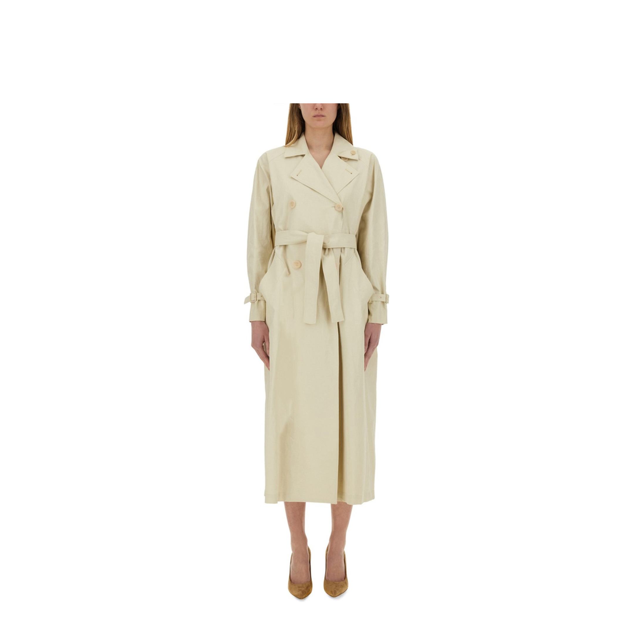 Long Trench Coat