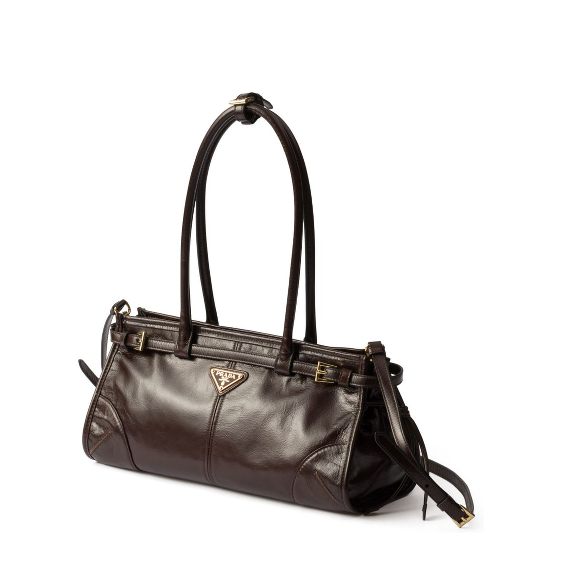 MAYFEYR - Prada - Brown Bag - 1BA4262CYRF01D6