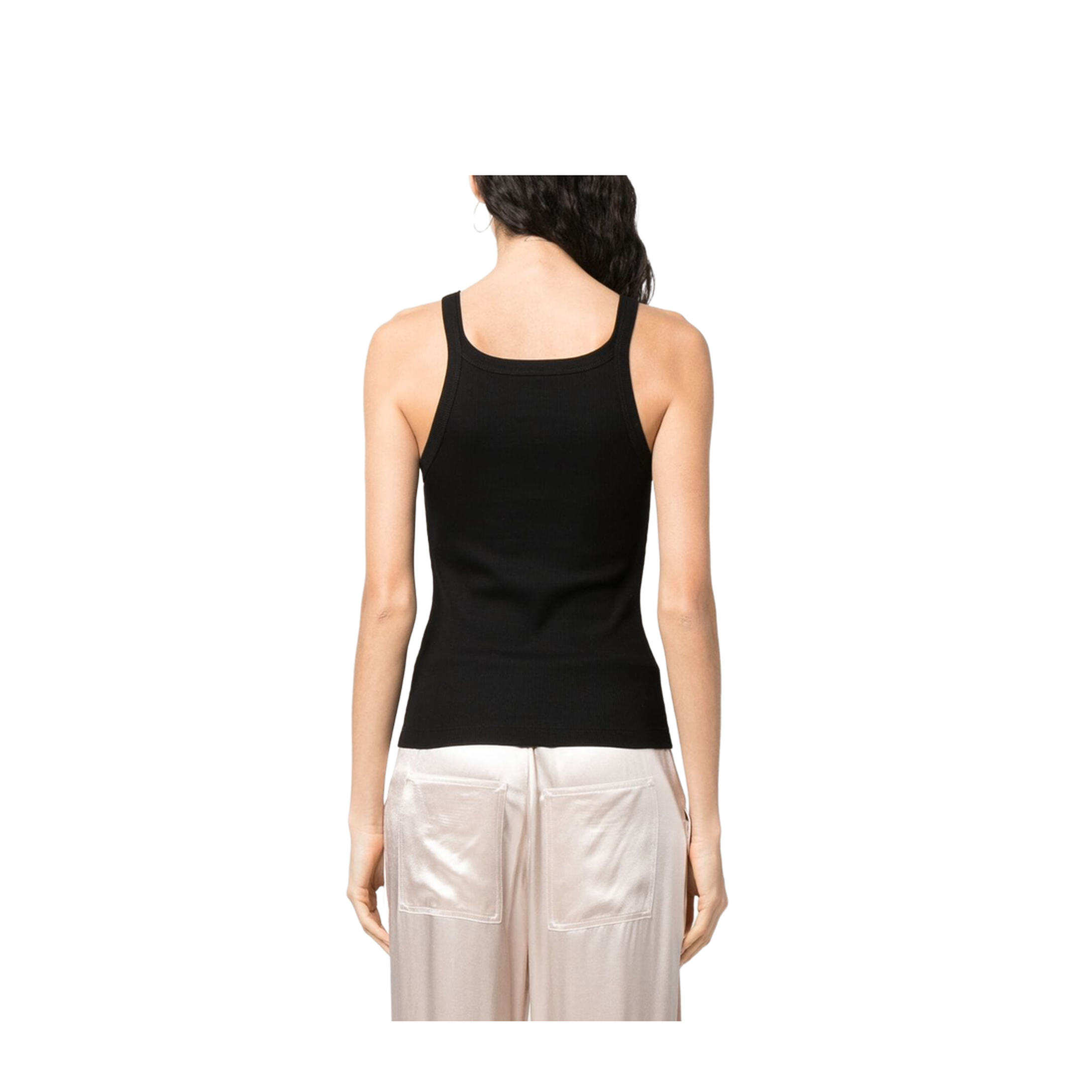 Top Cotton Black