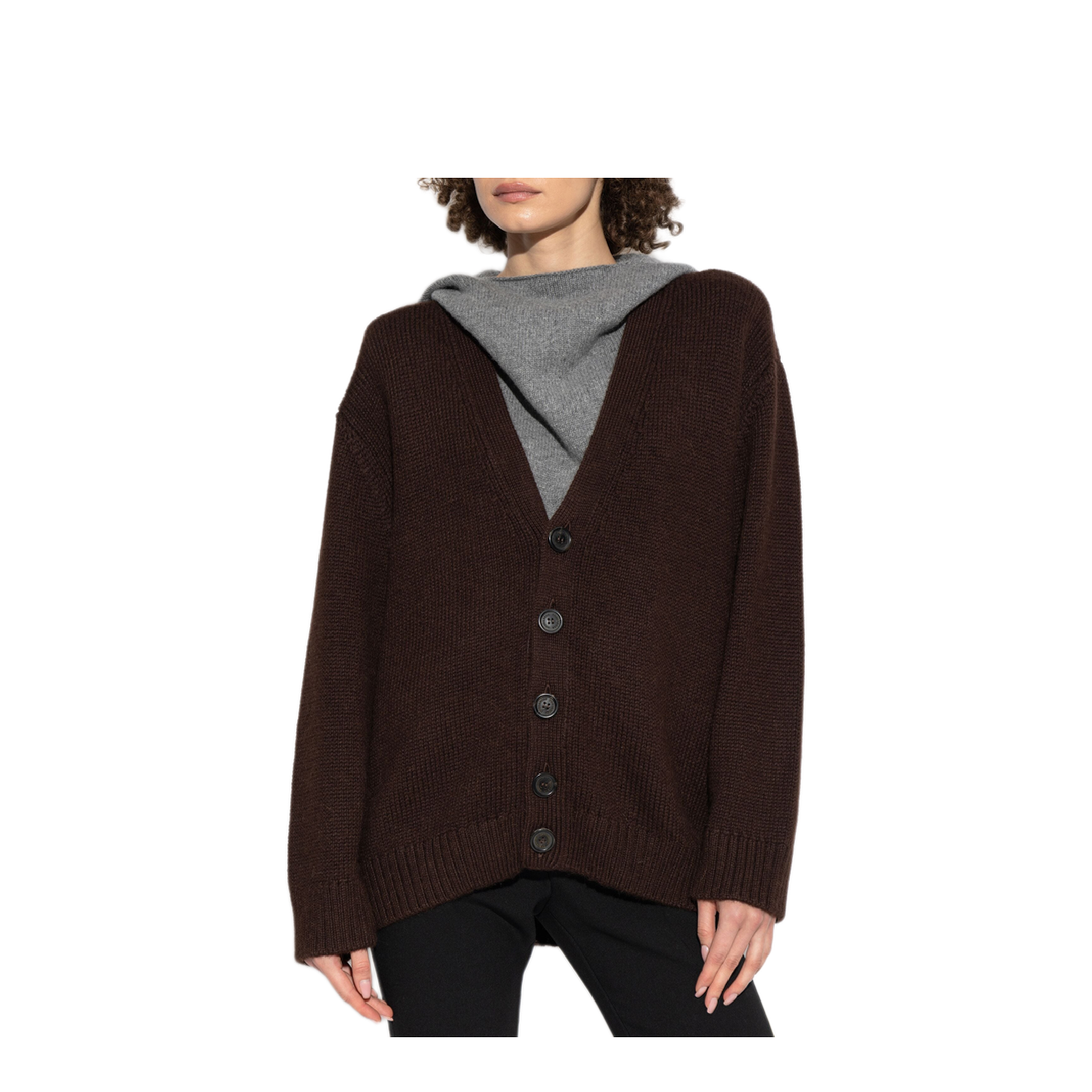 MAYFEYR - Dsquared2 - Wool Cardigan - S72HA1225D13030139